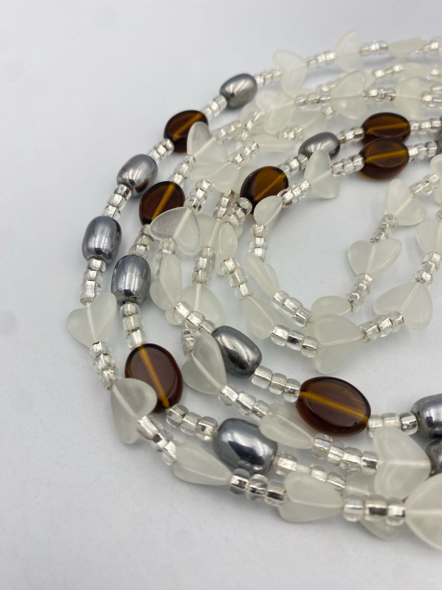 Glow in the Dark Waist Bead- Tie on 45"-50"