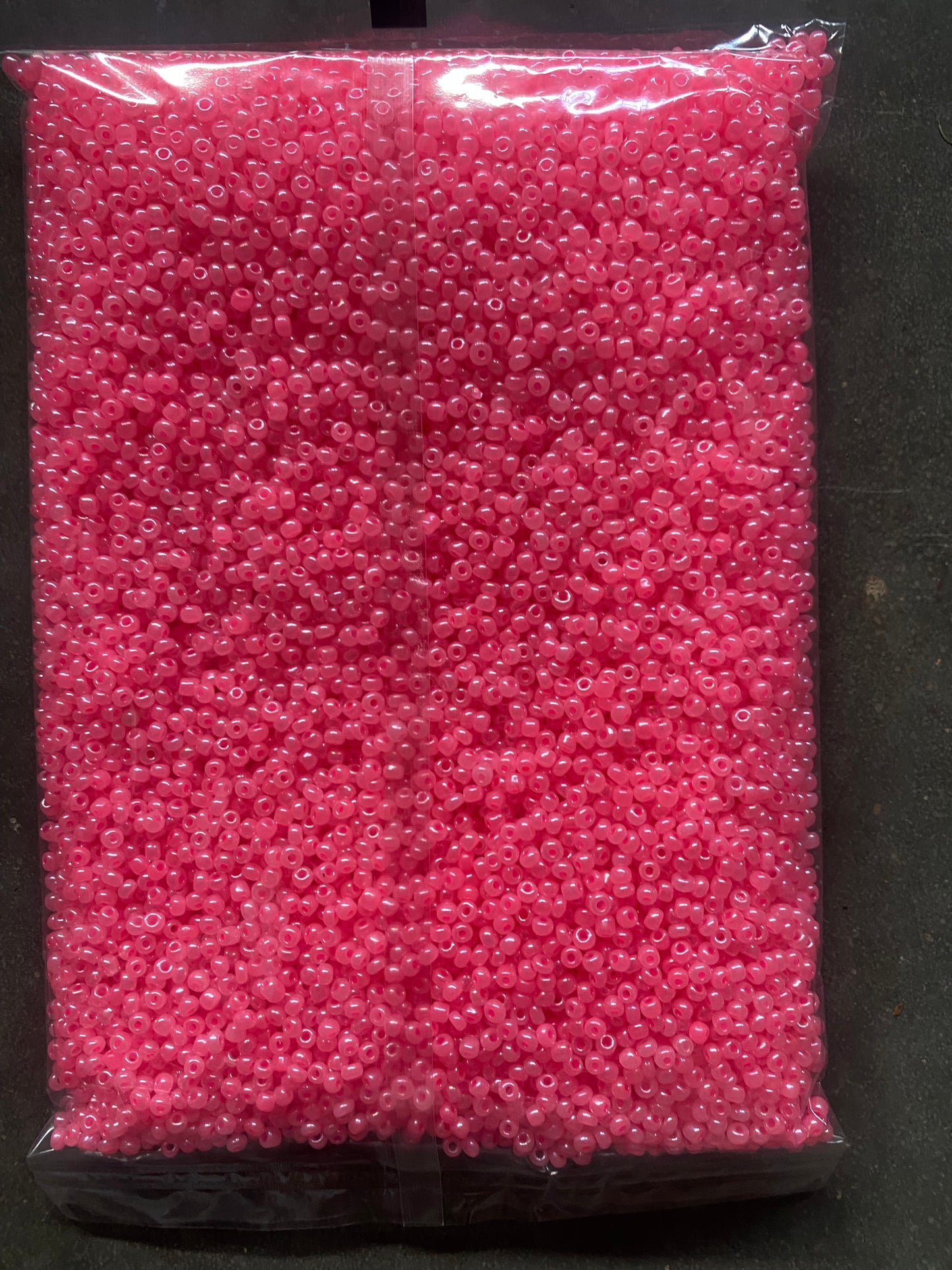 3mm- 8/0 Pink beads, Pink beads, 8/0 Seed Beads Glass Beads, 450 Grams,