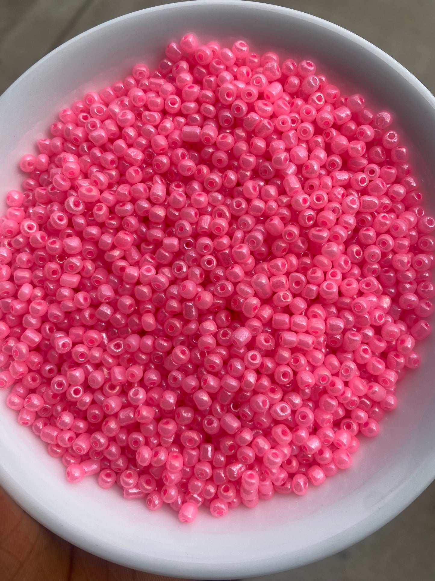 4mm- 6/0 Glass Seed Beads For Jewelry Making, DIY Waist beads, Bracelet Necklace Earrings