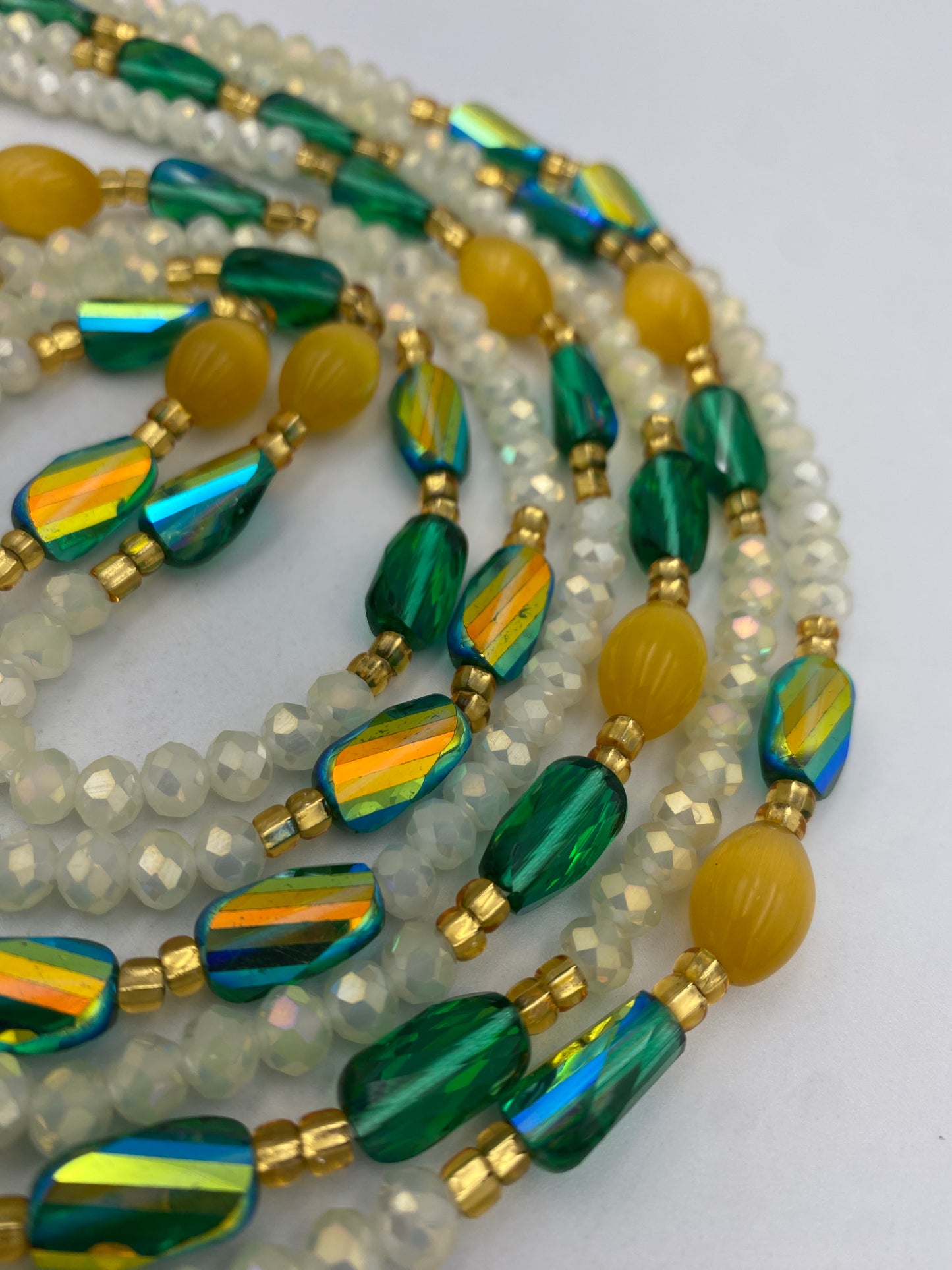 Crystal Waist Bead- Price Per Waistbead- Add to Cart- Tie On- 45”