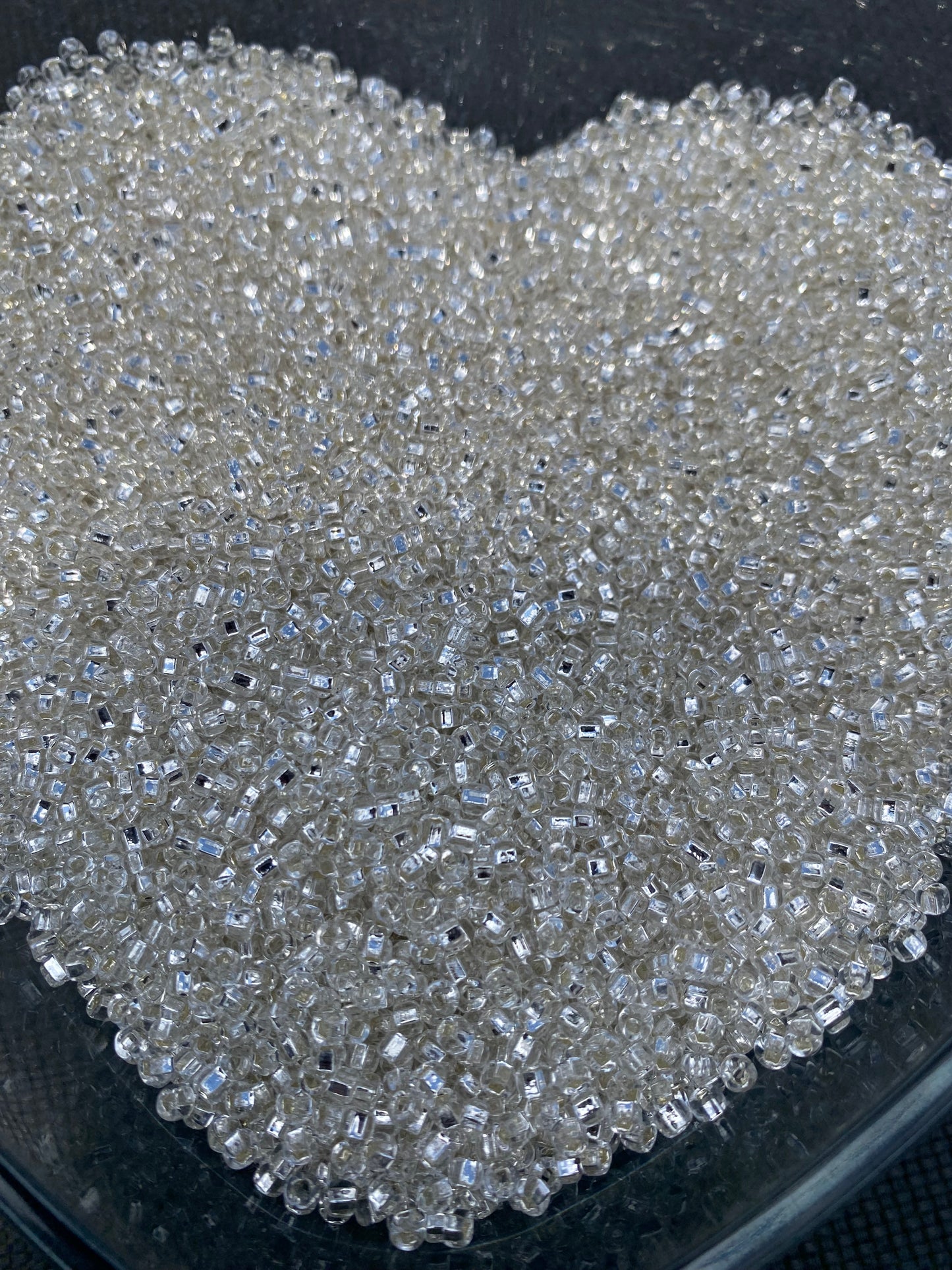 3mm - 8/0 Seed Beads Glass Seed Beads For Jewelry Making, Bracelet Necklace Earrings Beaded Jewelry - 450 gram
