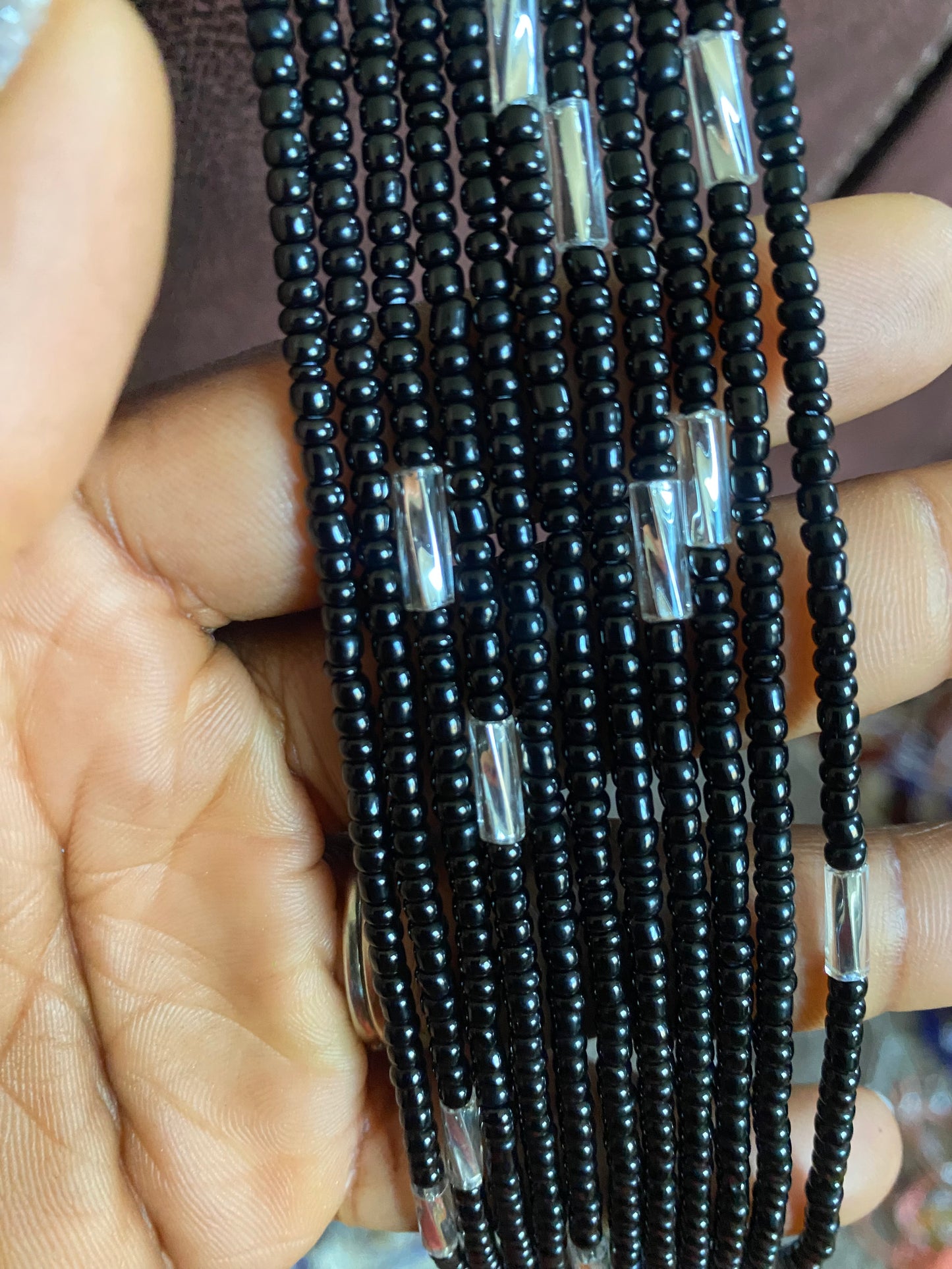 Wholesale Waist Beads – Bulk Multicolored Tie-On Strands (45”–50”)