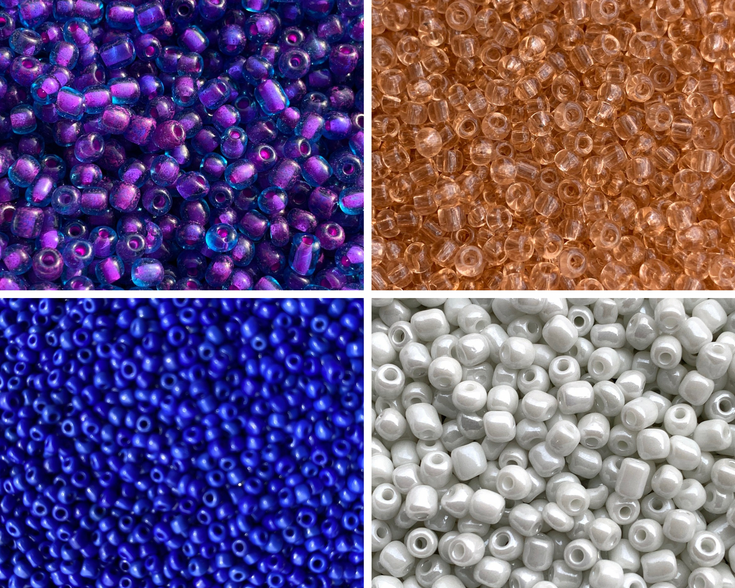 4mm- 6/0 Glass Seed Beads For Jewelry Making, DIY Waist beads, Bracelet Necklace Earrings