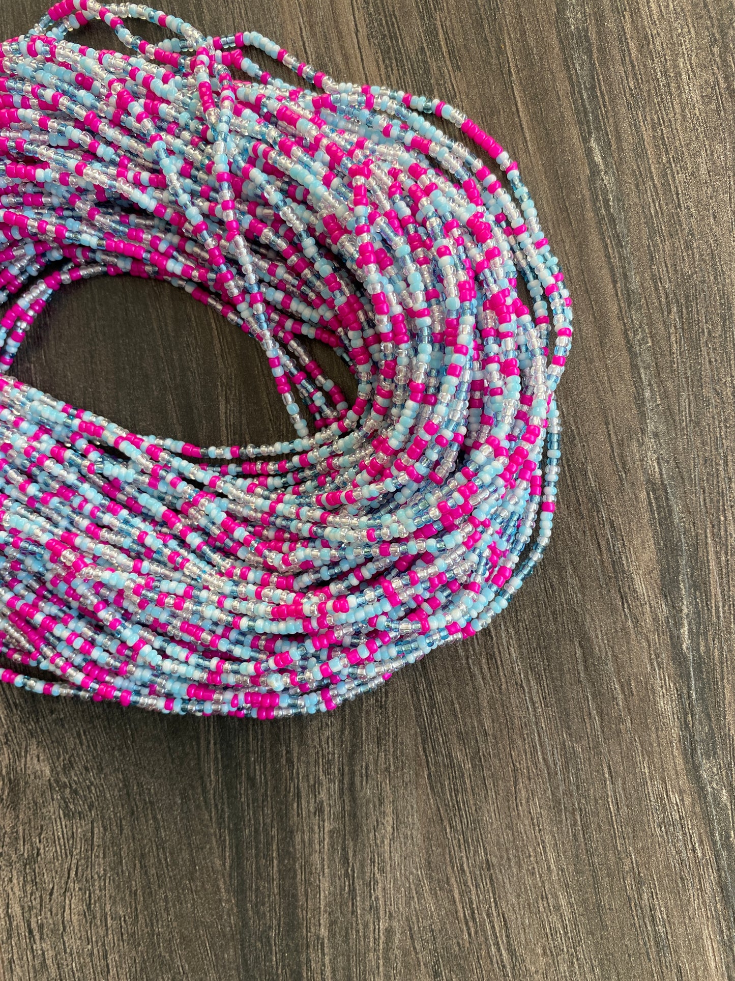 Multi Colored Waist Bead,