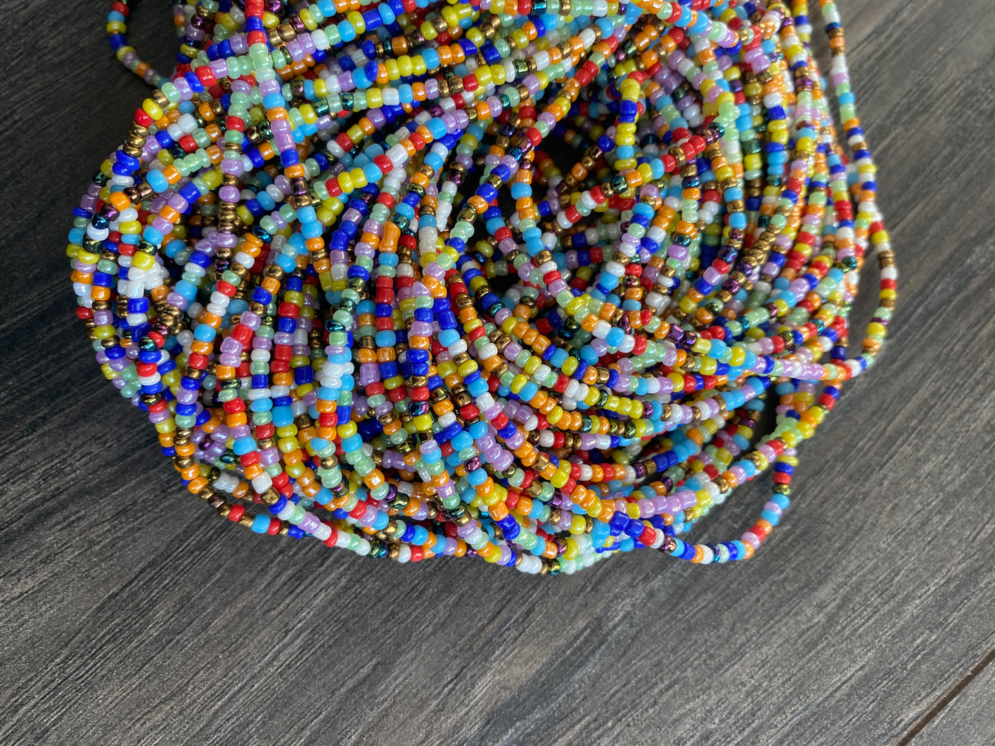 Multi-Colored Waist Bead