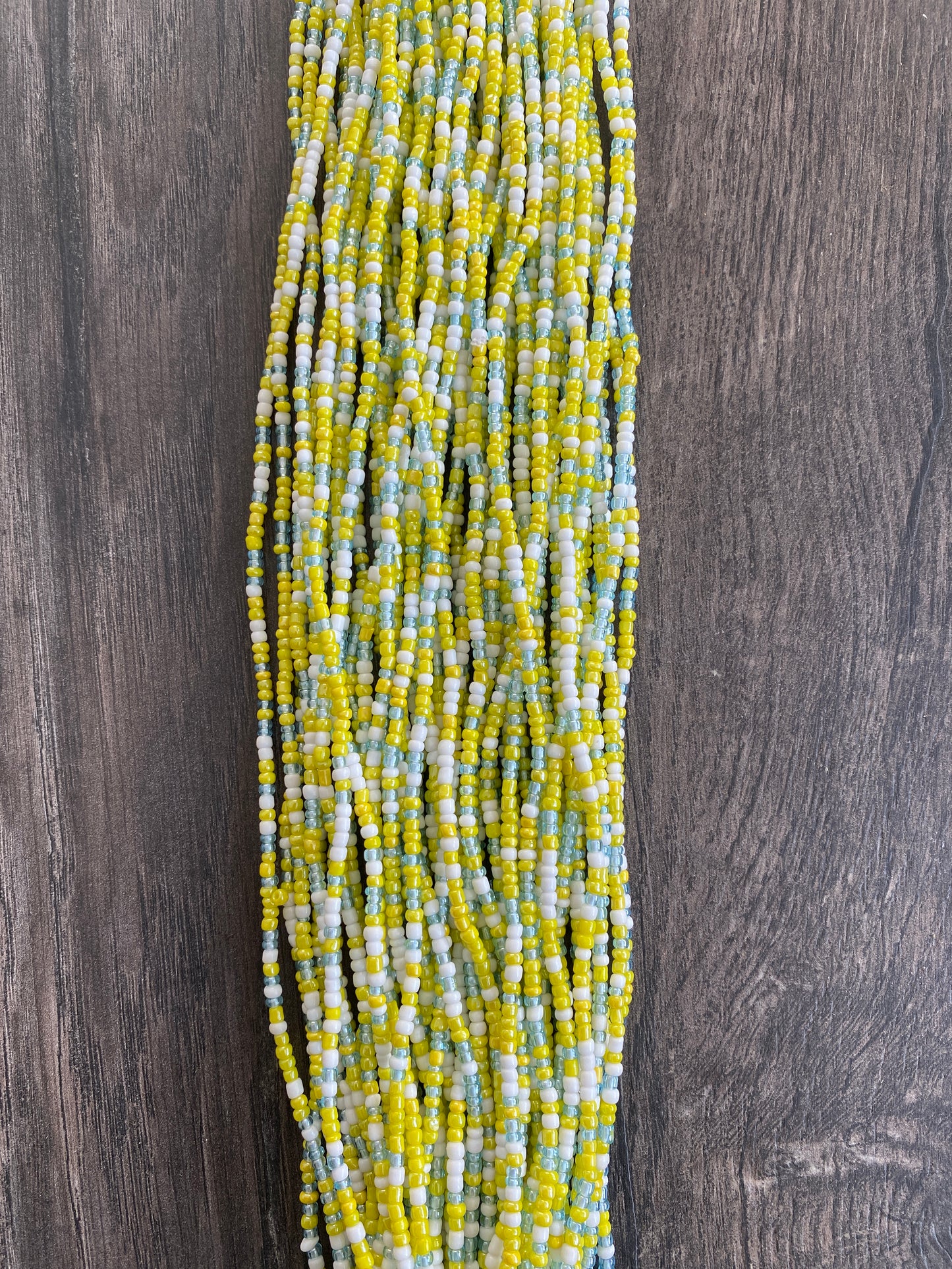 Multi-colored Waist Bead, Belly Beads