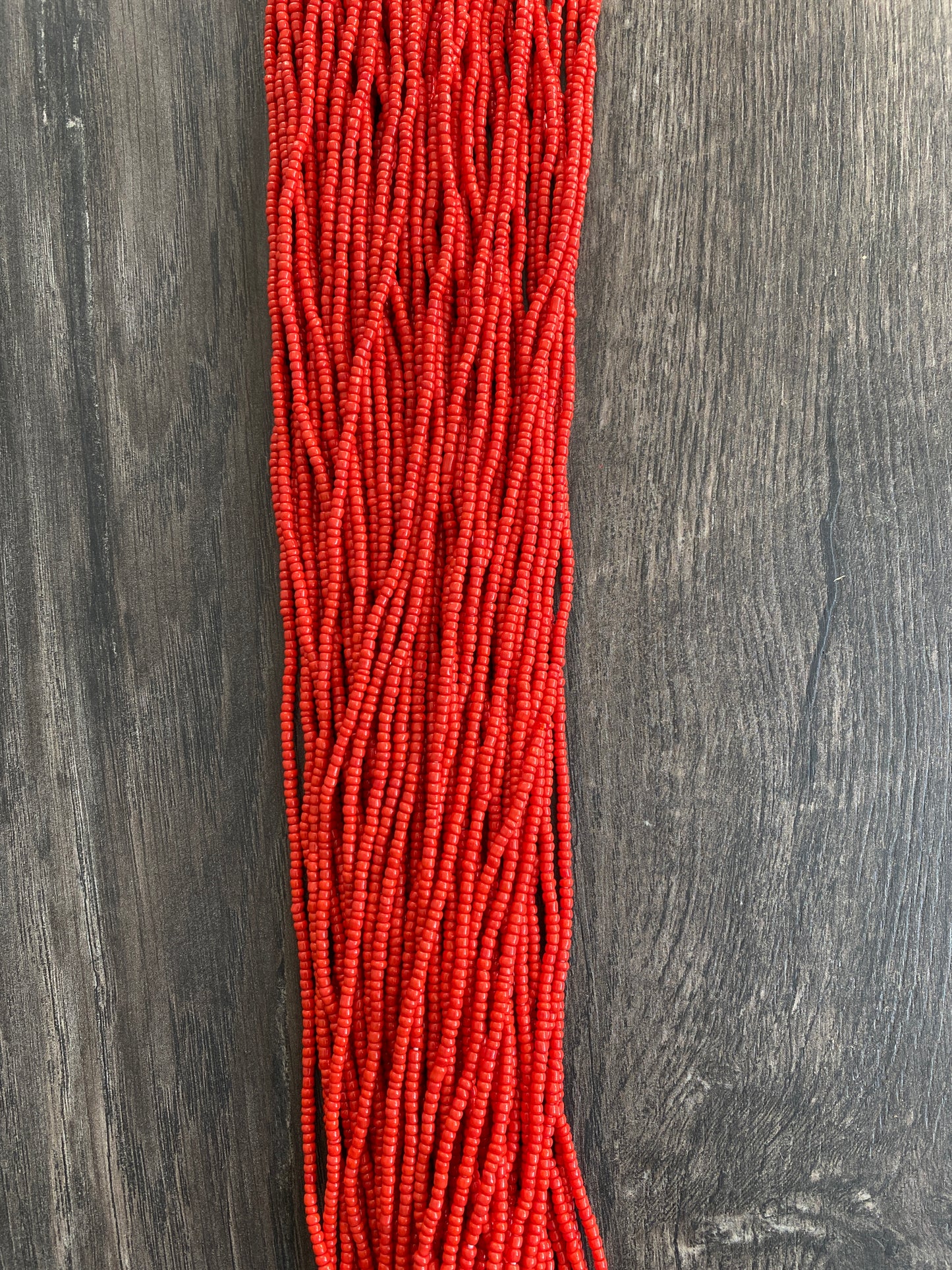 Red Waist Bead