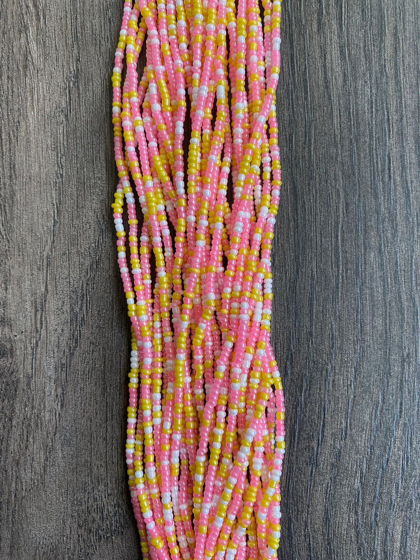 Pink Waist Bead