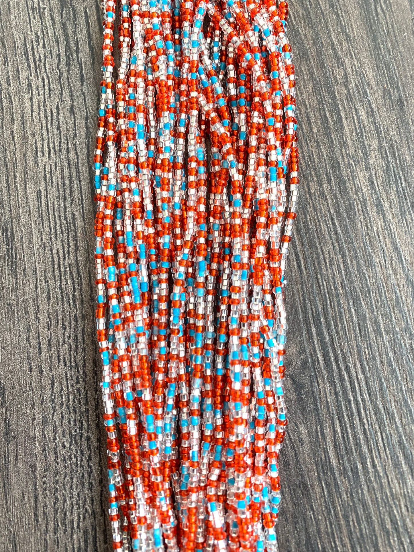 Multicolored ~Waist Bead