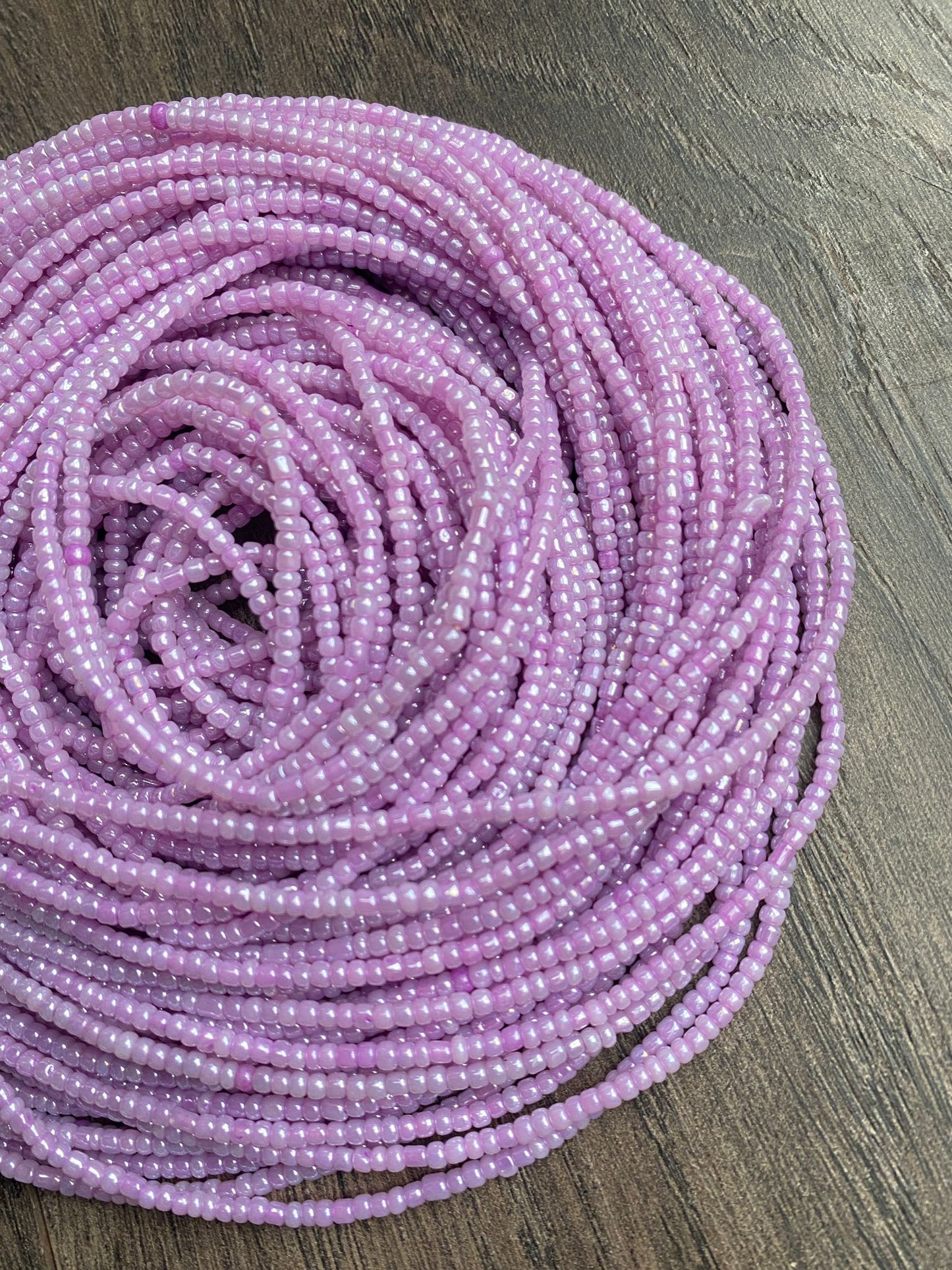Lavender~ Waist Bead