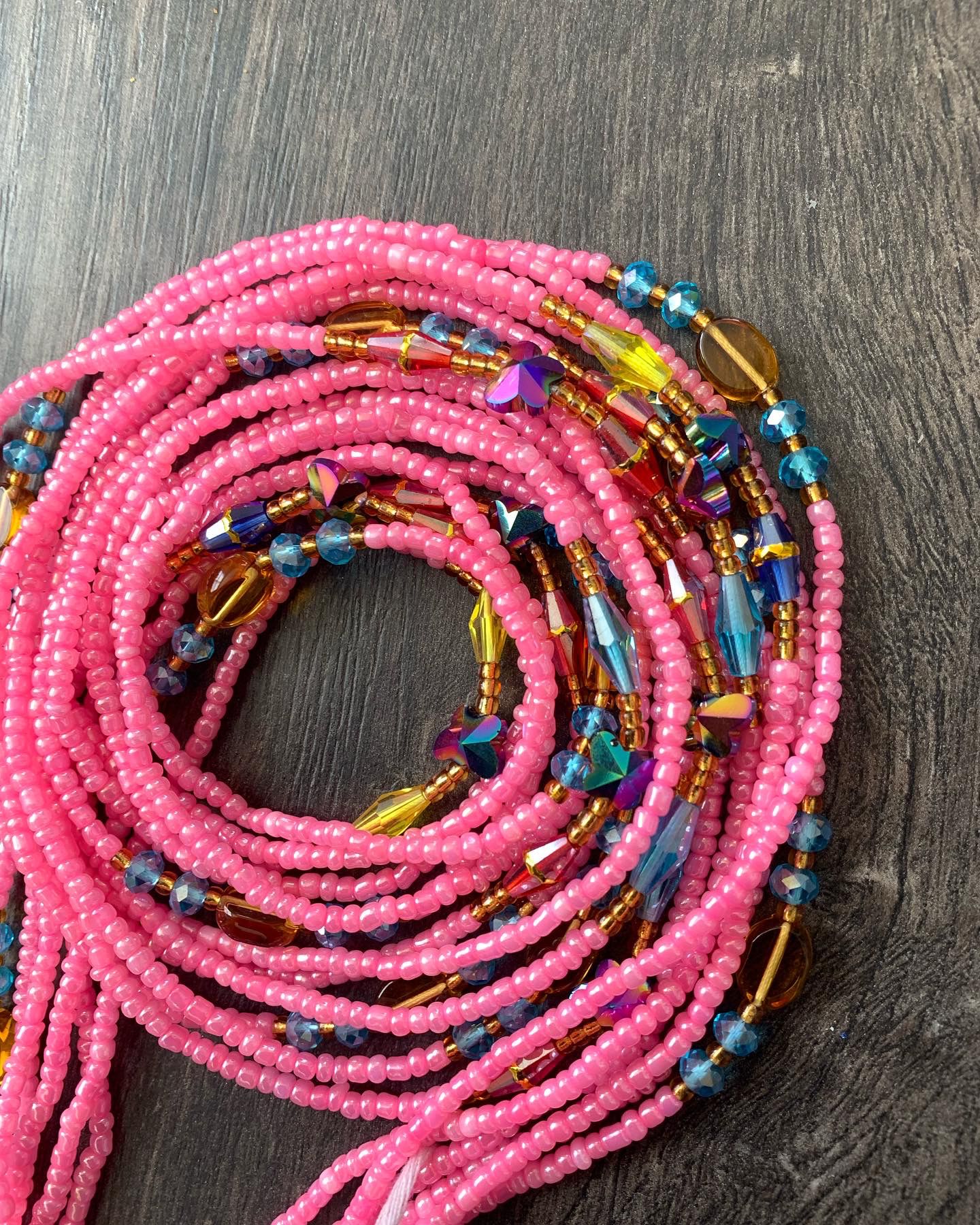 Pinkie~ Waist Bead