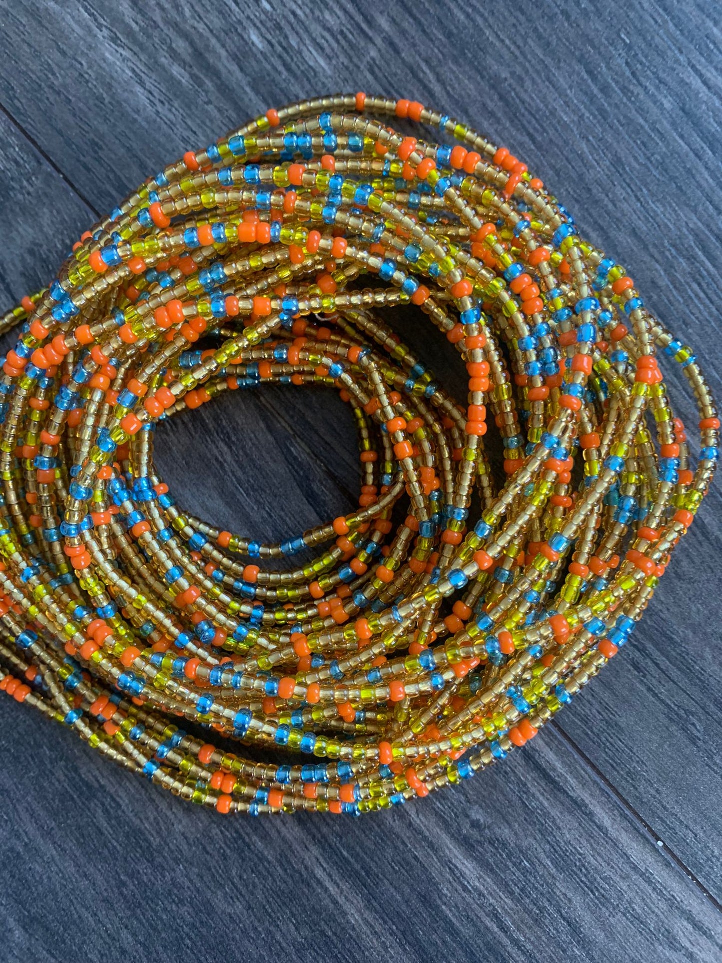Multi-colored Waist Bead