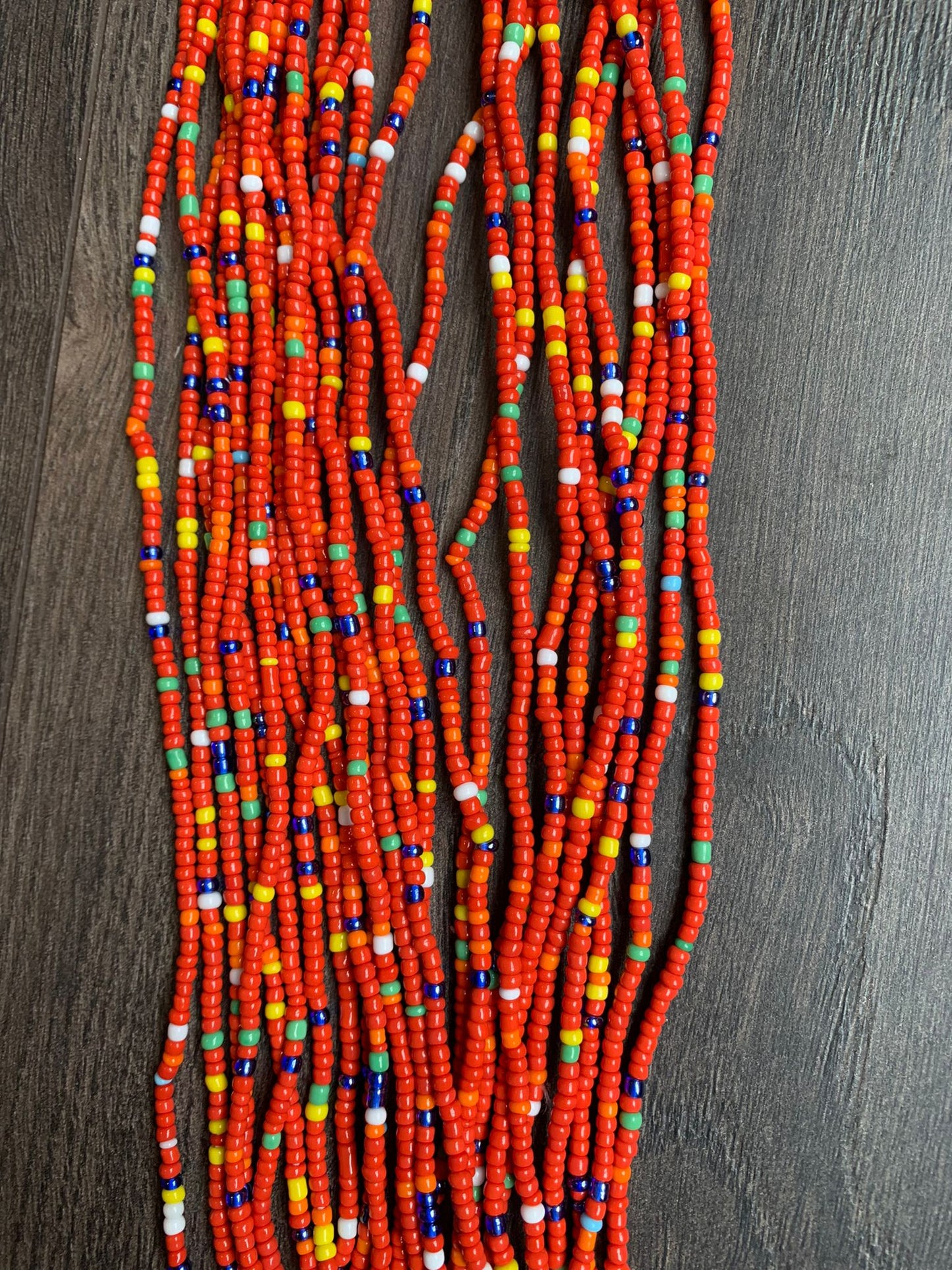 Red Waist Bead