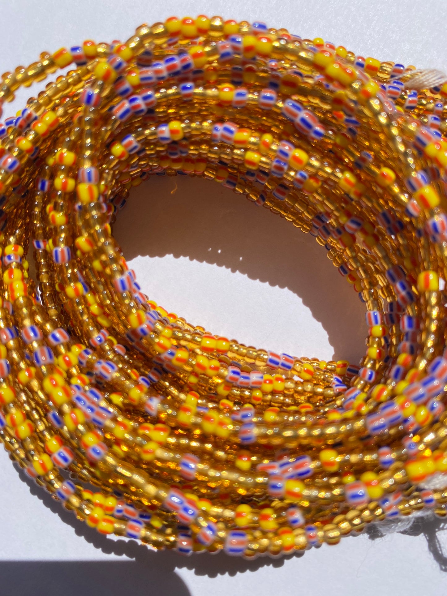 Wholesale WaistBeads-Bulk waistbeads, Tie On- 34"-38"