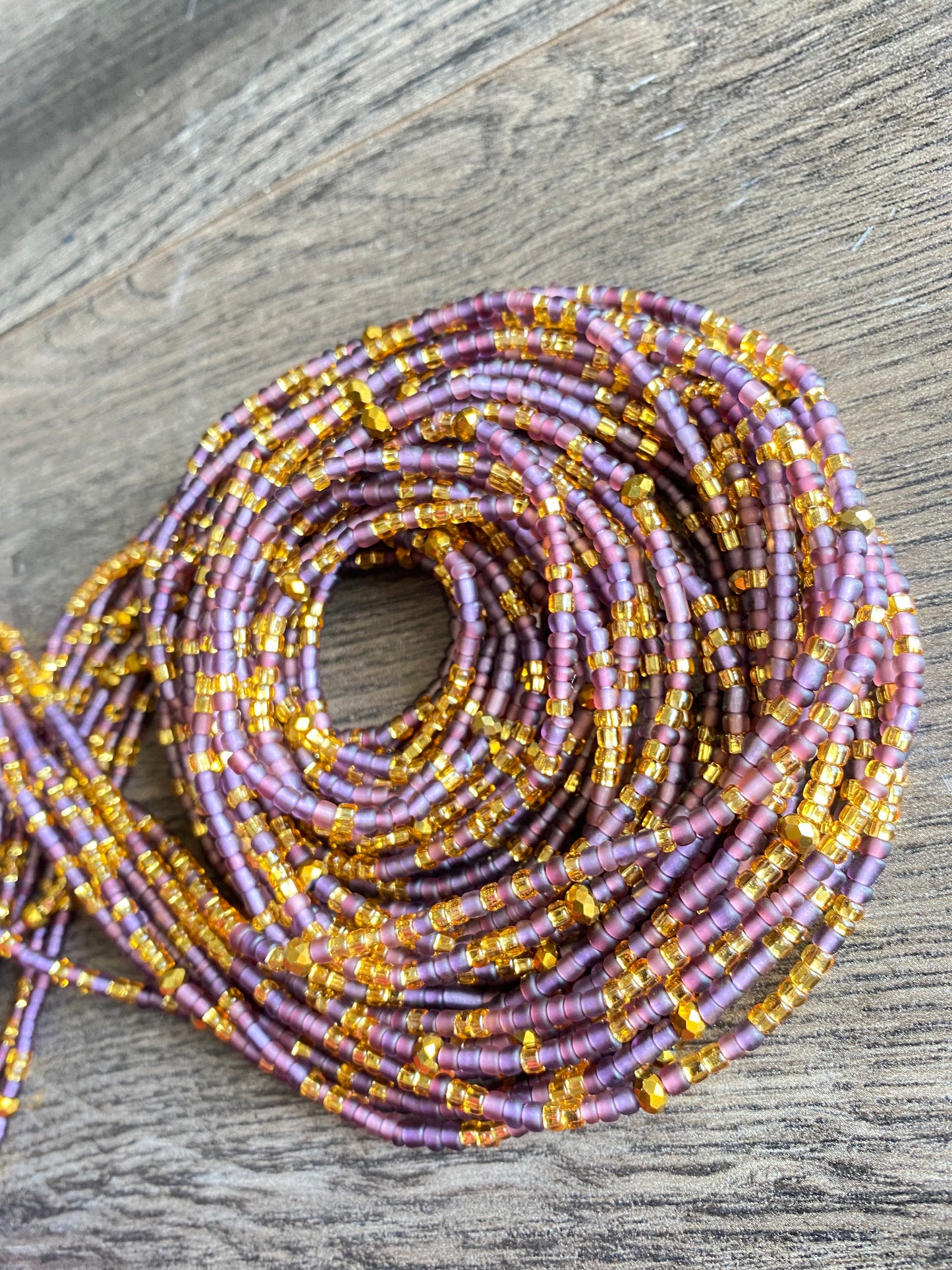 Addison~ Frost Waist Bead