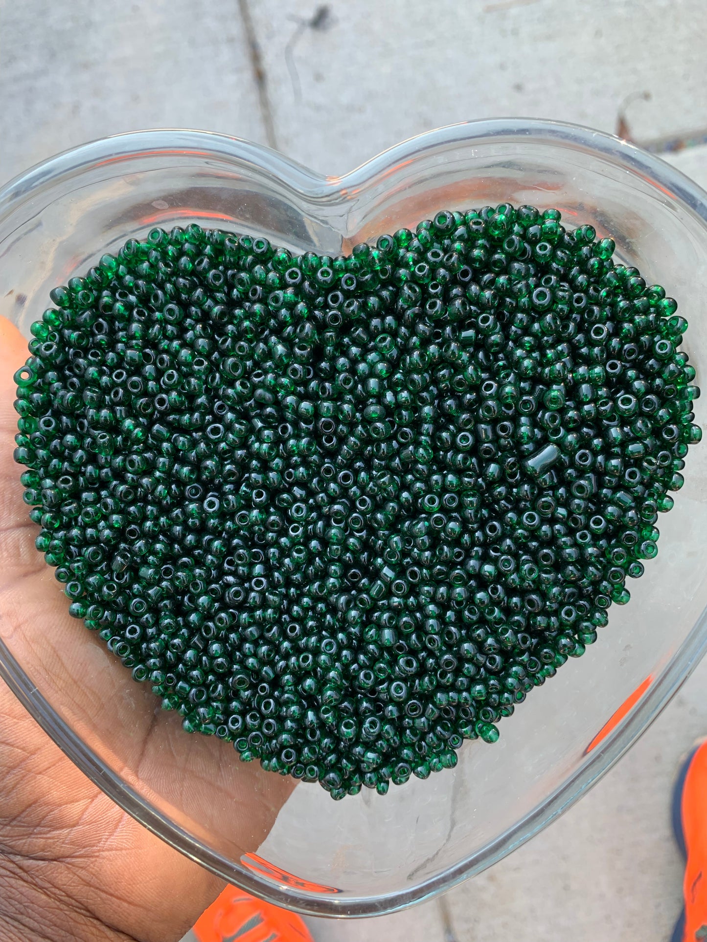 4mm- 6/0 Beads lot, Bulk beads, Glass Seed Beads Size 4/0, , 20 different colors, 225 per bag, 4500grams or 9.9lbs