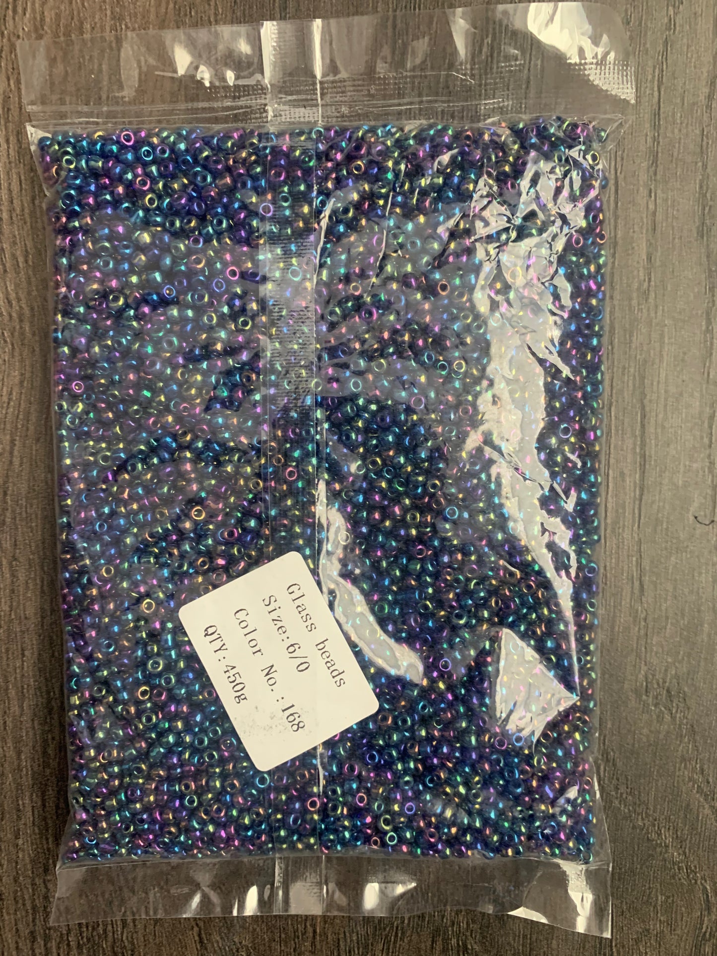 4mm- 6/0 Glass Seed Beads For Jewelry Making, DIY Waist beads, Bracelet Necklace Earrings- 450 Grams