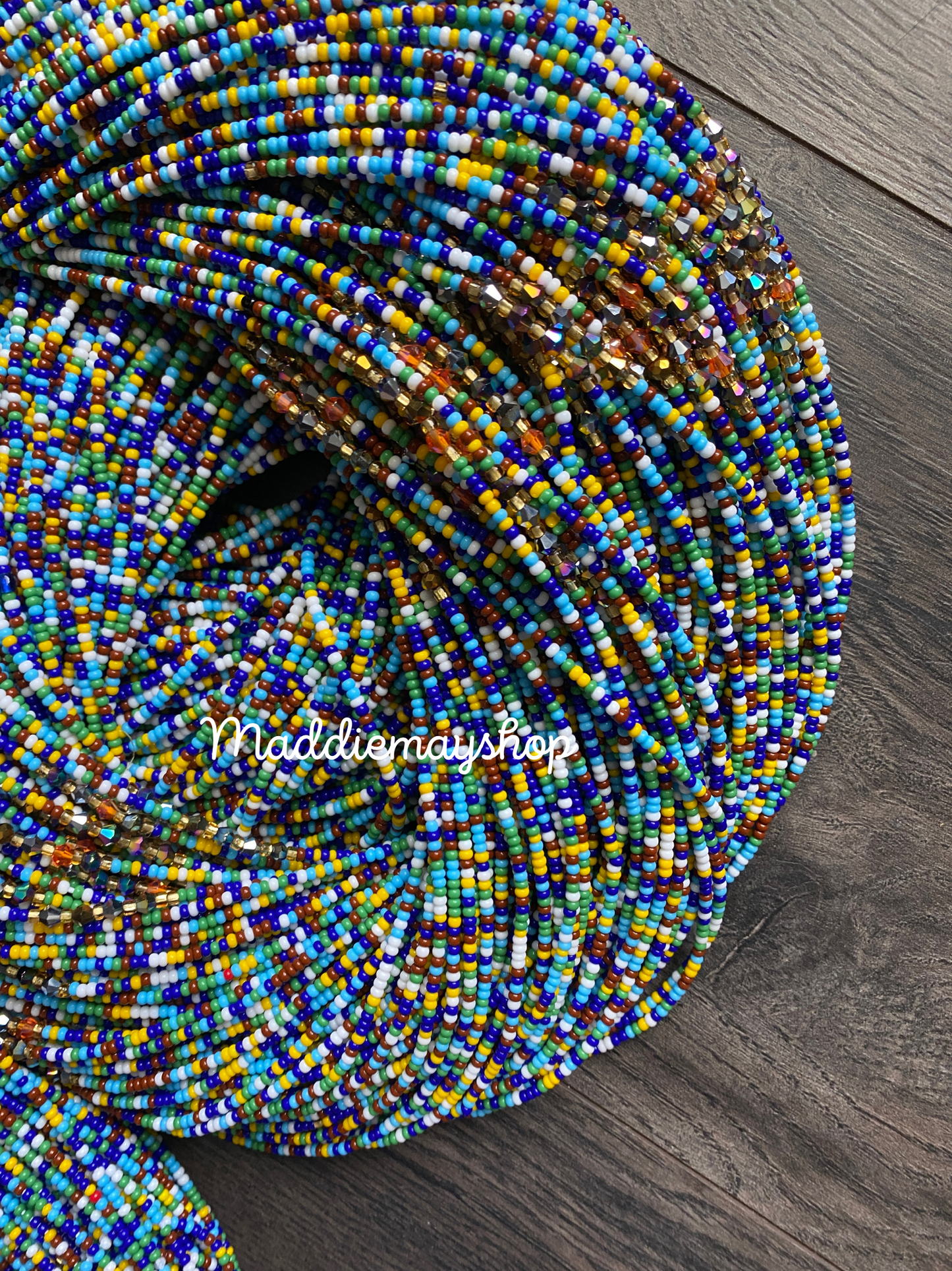 Preciosa Waist Bead | Faith-Inspired Belly Beads for Women