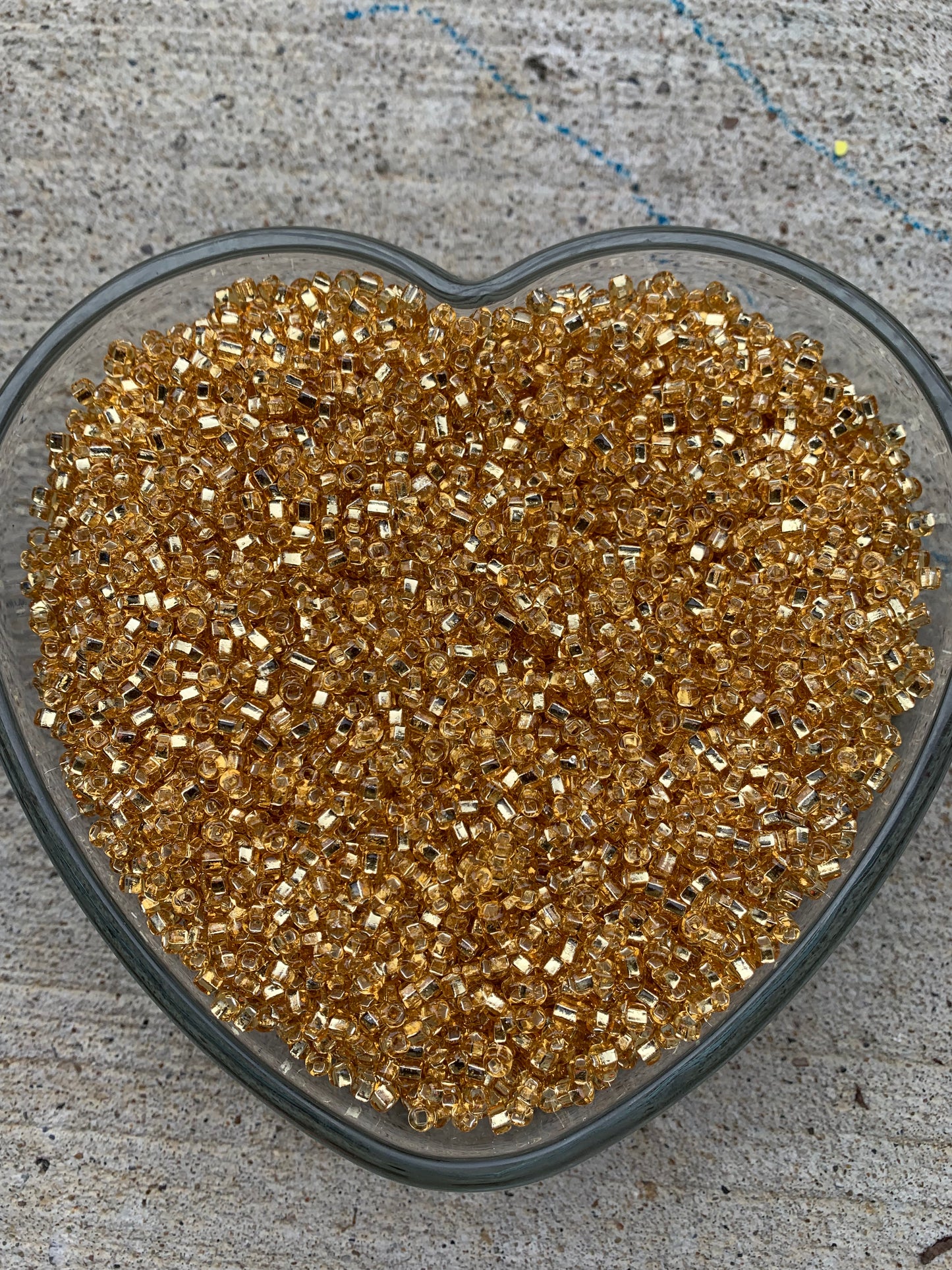 4mm- 6/0 Gold Glass Seed Beads For Jewelry Making, Earth Tone colors, DIY Waist beads, Bracelet Necklace Earrings