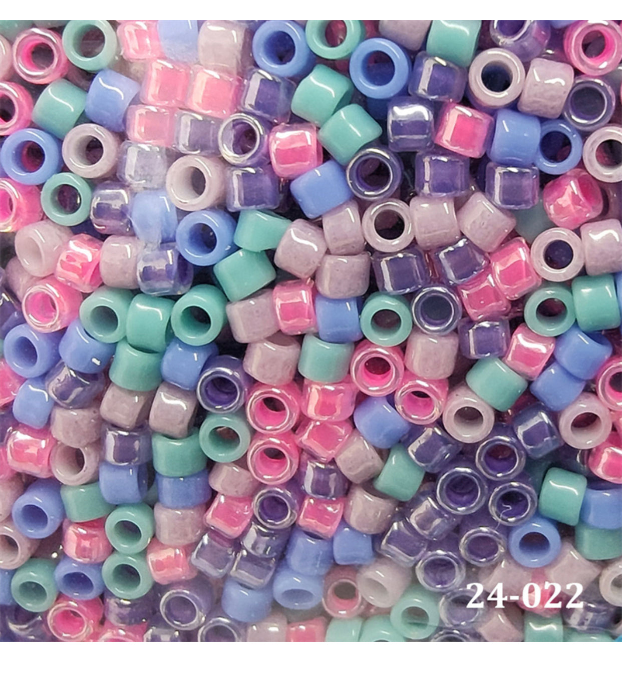 Delica beads, Toho Delica beads, Beads for jewelry making, 15 grams