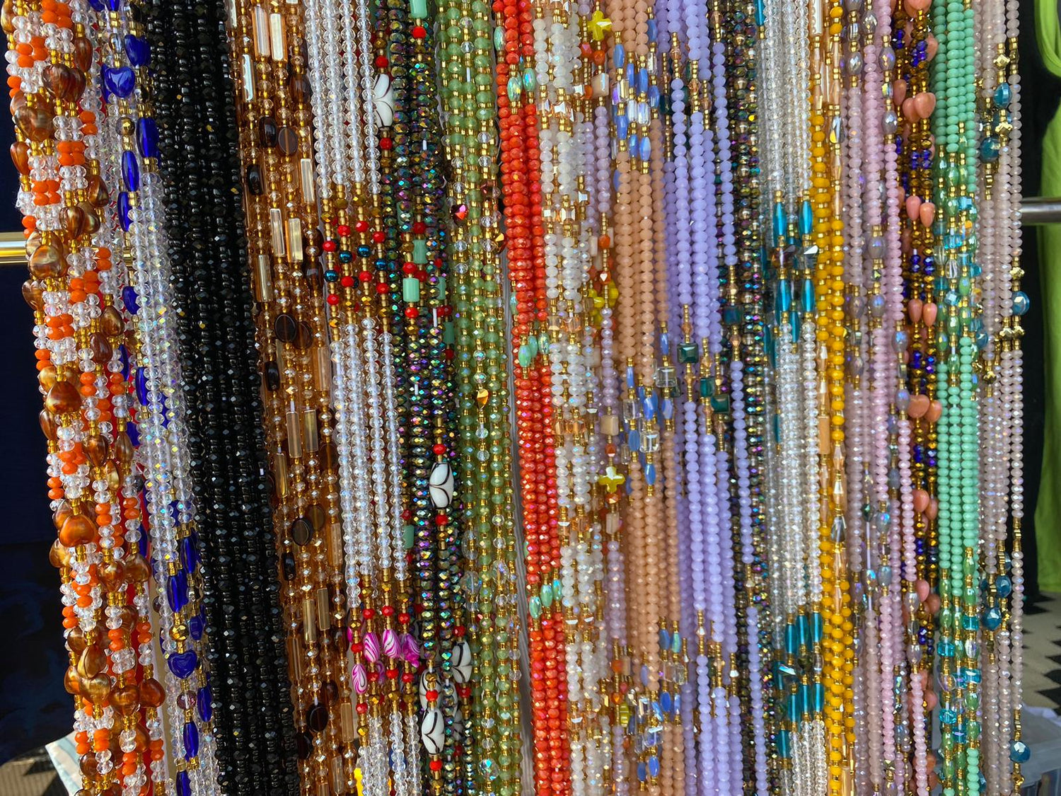 Crystal Waist Beads