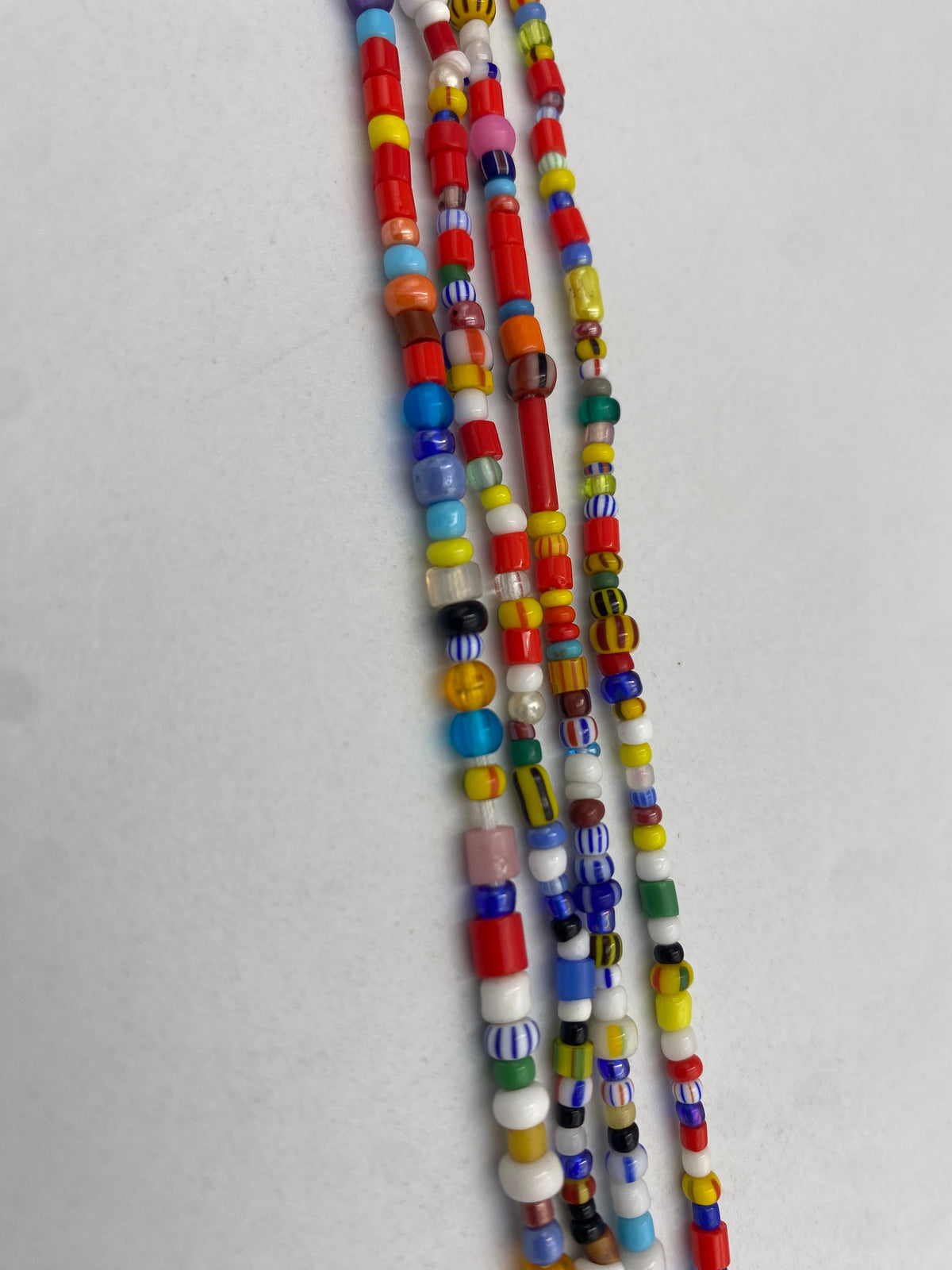 Christmas Bead ~ Multi-colored Waist Bead | 1 PC