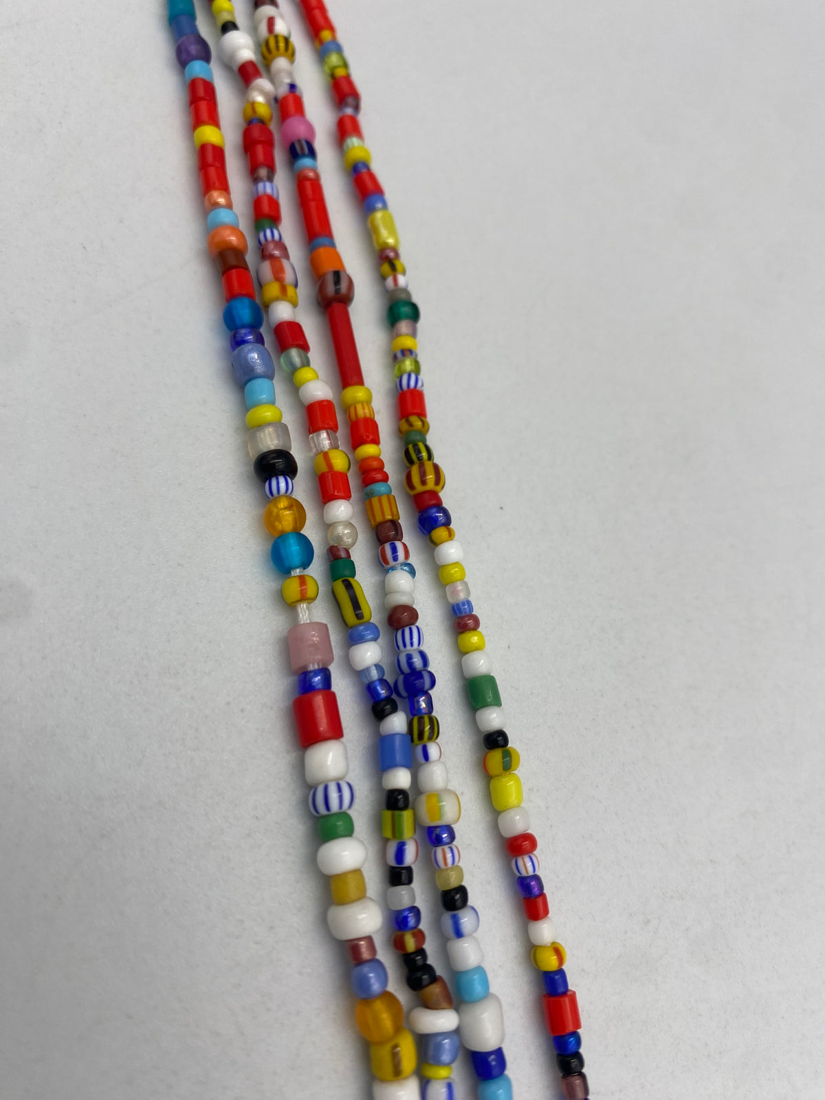 Christmas Bead ~ Multi-colored Waist Bead | 1 PC