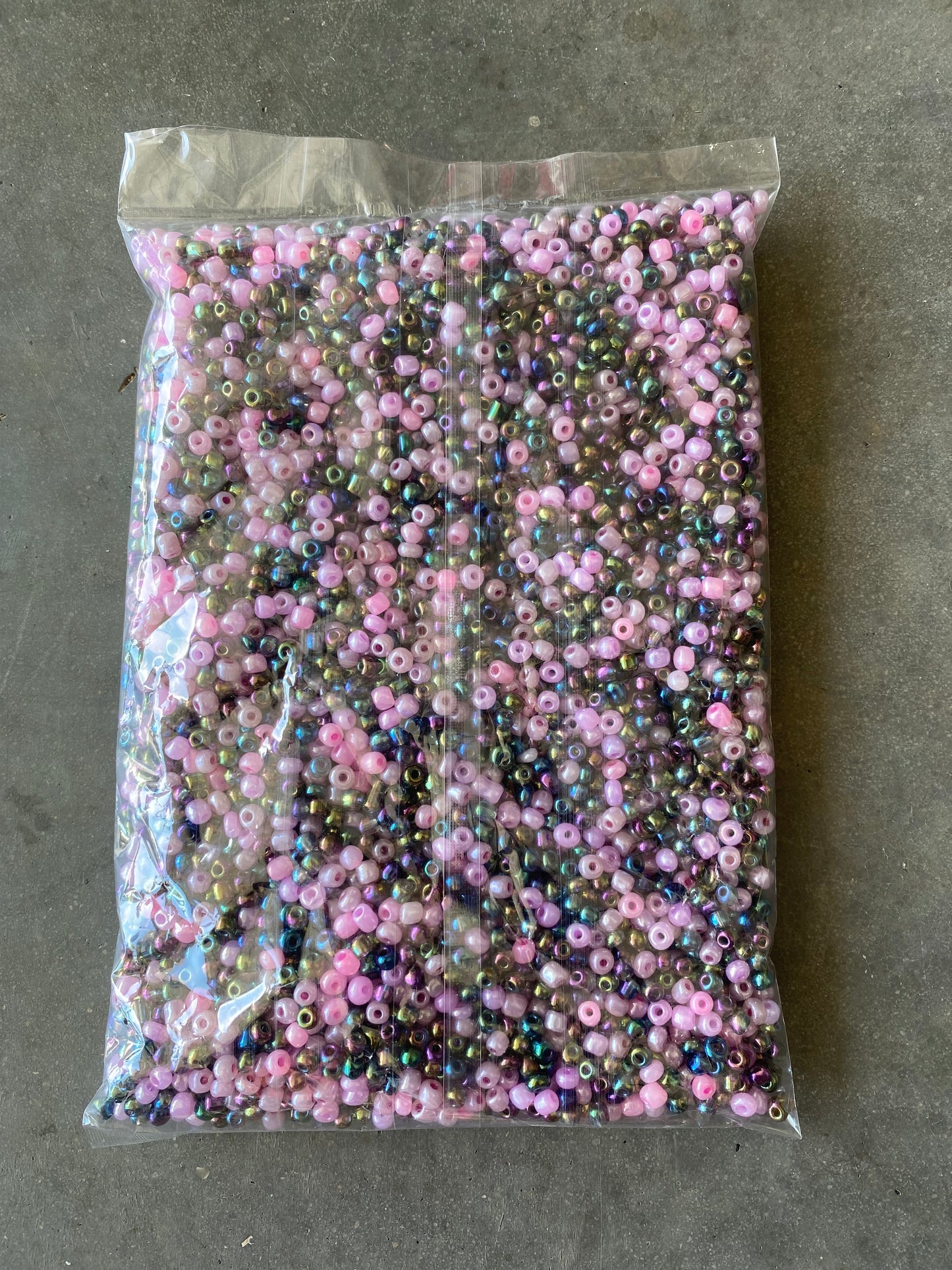 4mm- 6/0 Glass Seed Beads For Jewelry Making,  DIY Waist beads, Bracelet Necklace Earrings