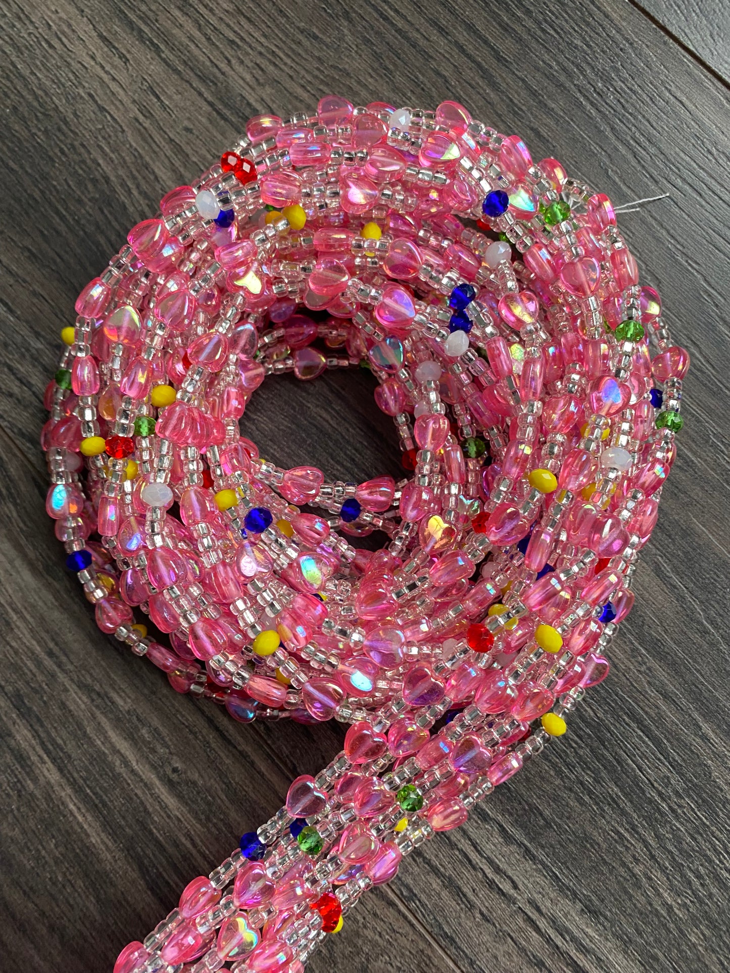 Mi Amor- Waist Bead