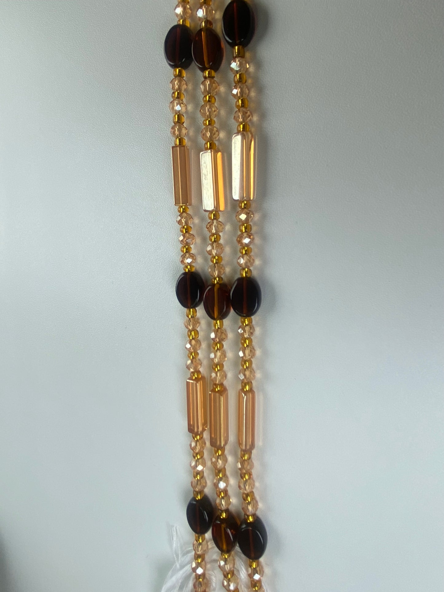 Magdalene ~ Crystal Waist Bead