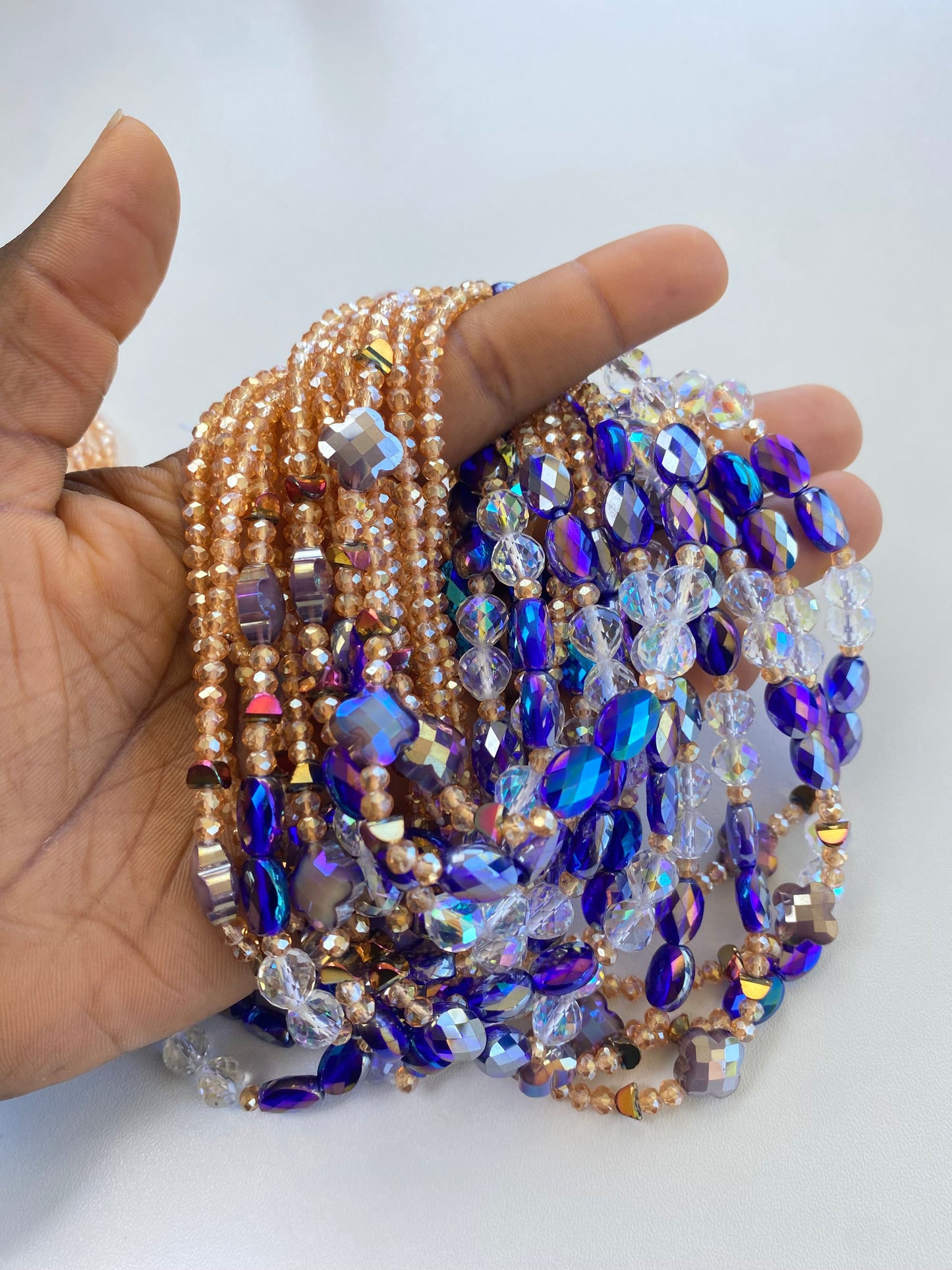 Luminance- Luxury Crystal Waist Bead