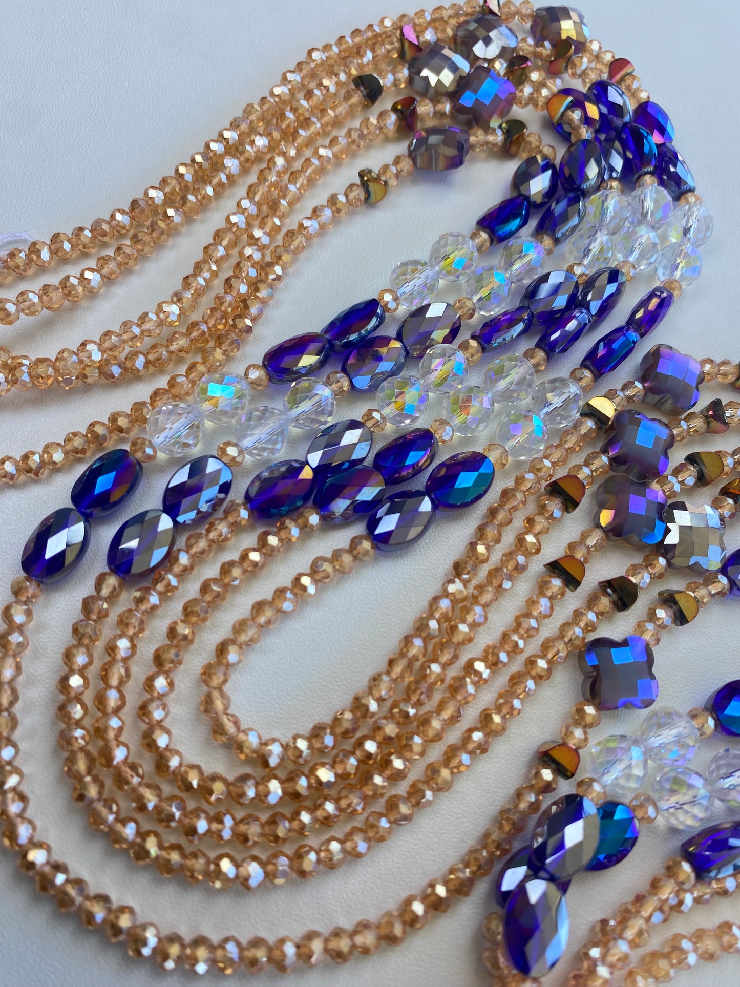 Luminance- Luxury Crystal Waist Bead