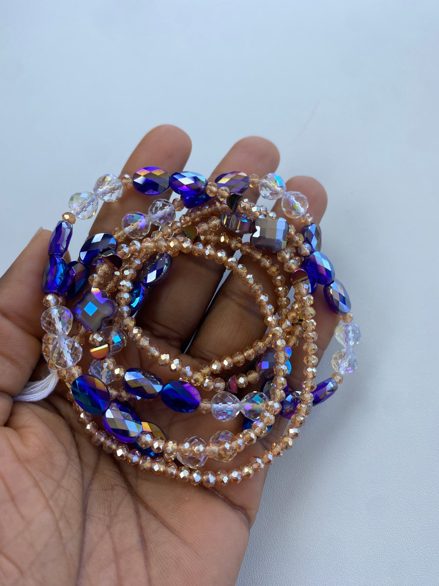 Luminance- Luxury Crystal Waist Bead