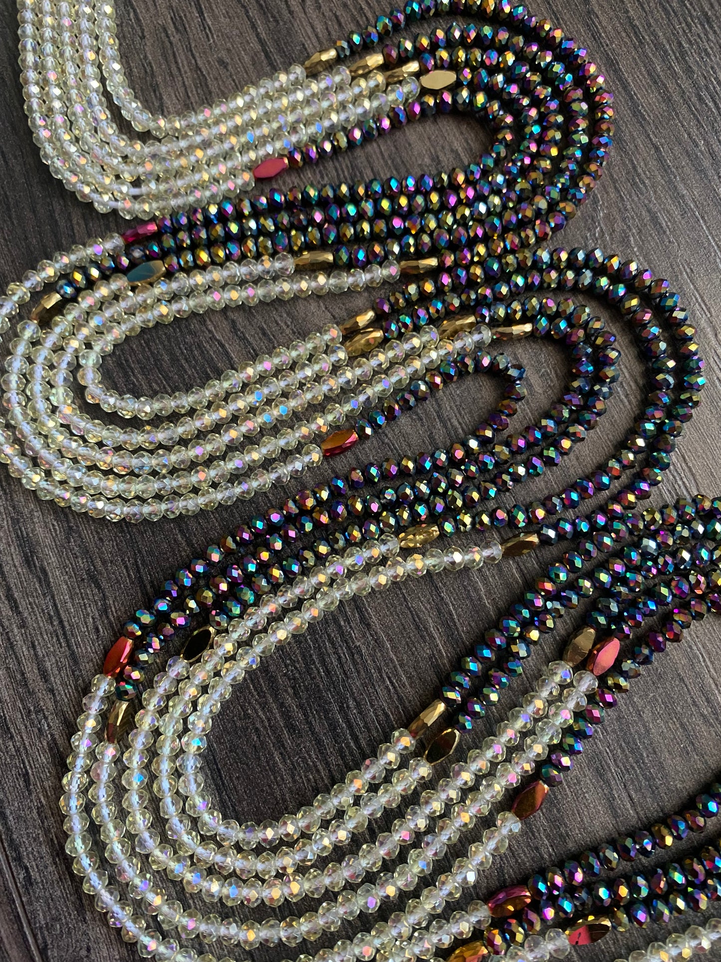 Crystal- Wholesale  Waist Beads