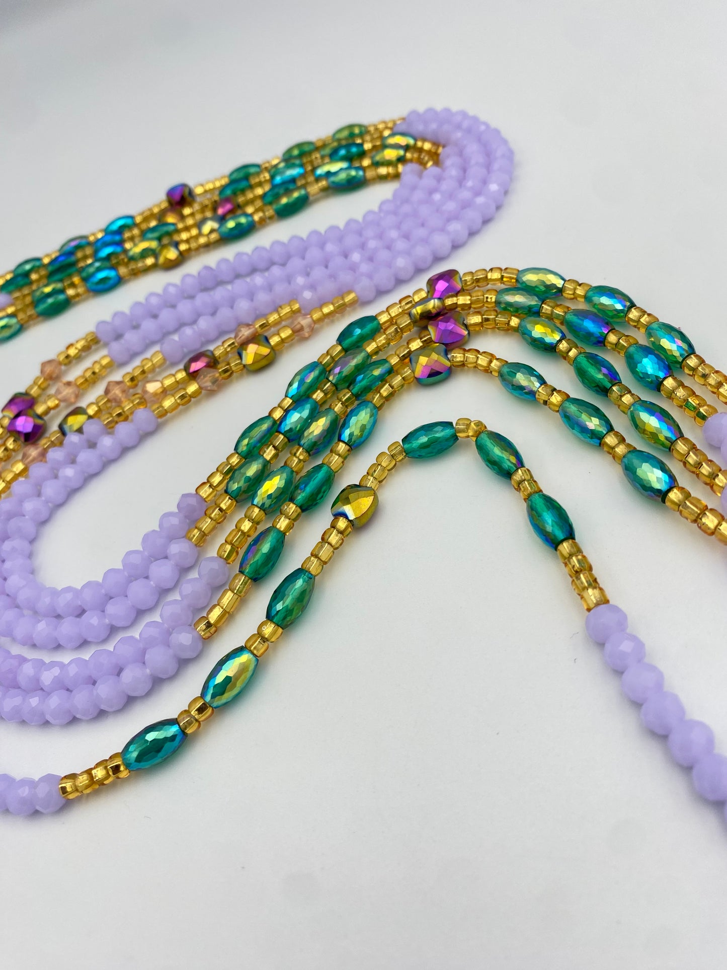 Tiana ~ Luxury Crystal Waistbeads