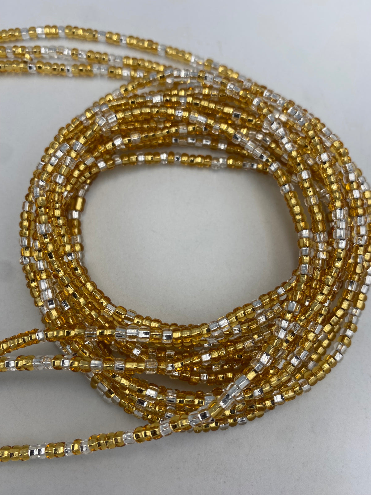 Silver & Gold Waist Beads 1 Pc