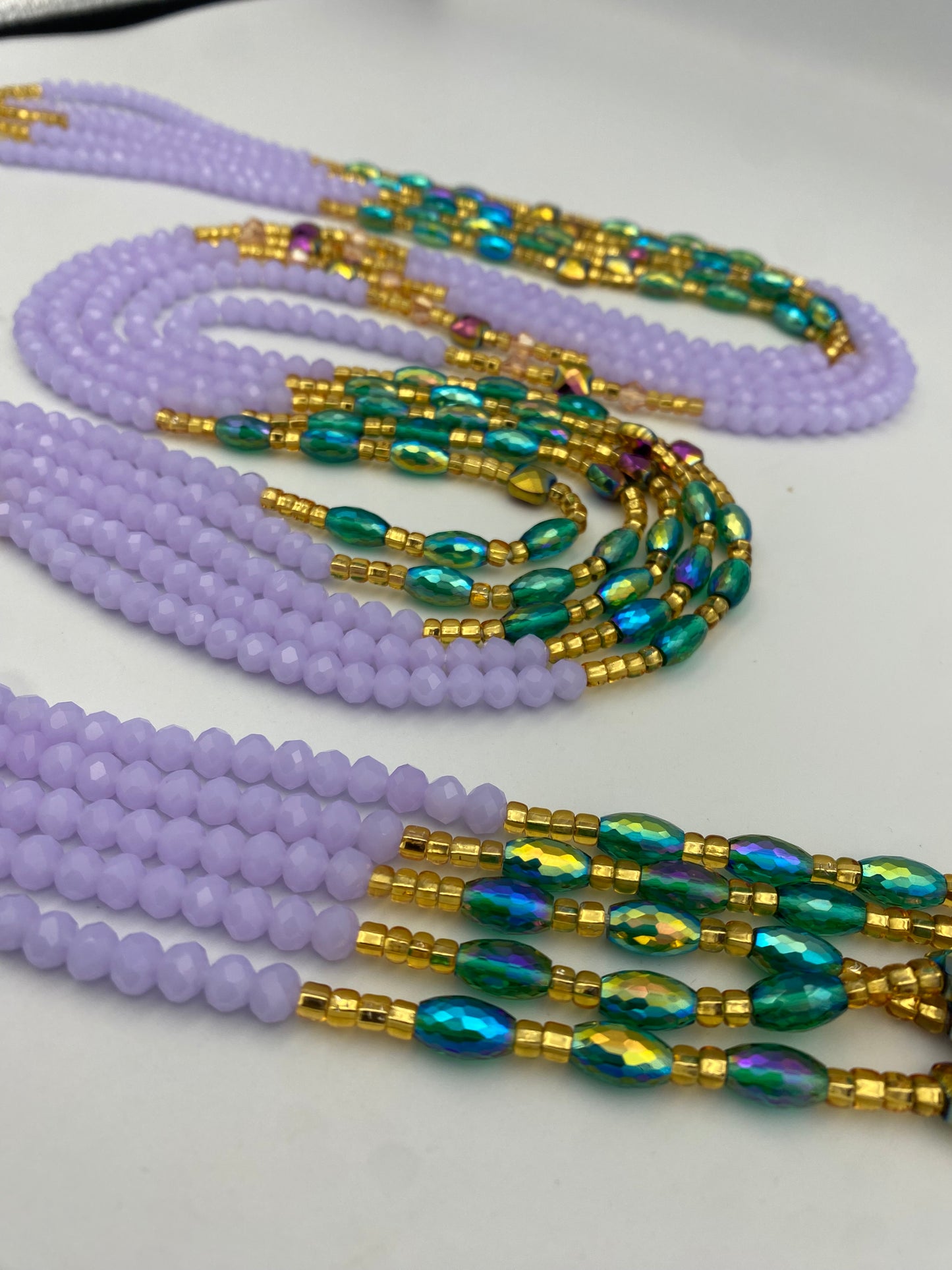 Tiana ~ Luxury Crystal Waistbeads