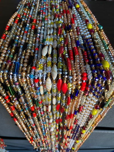 Variety pack-  Wholesale  Waist Beads