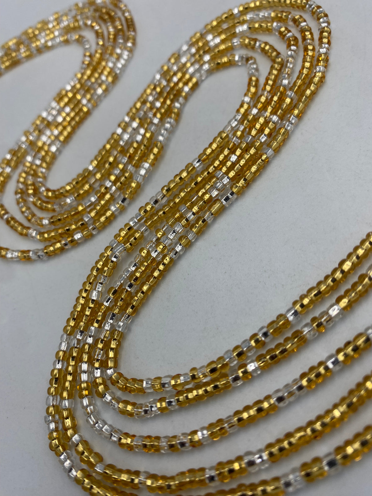 Silver & Gold Waist Beads 1 Pc