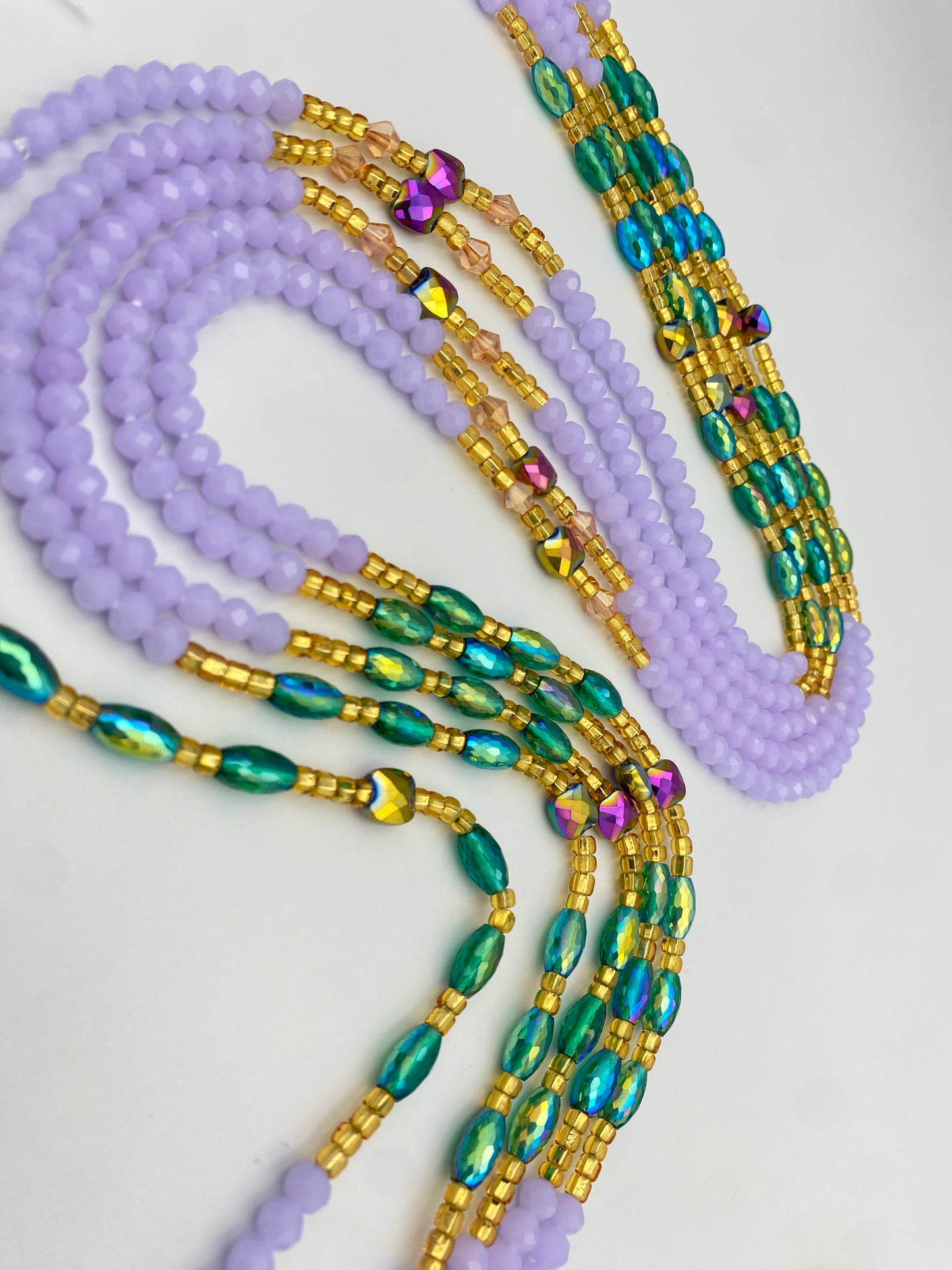 Tiana ~ Luxury Crystal Waistbeads