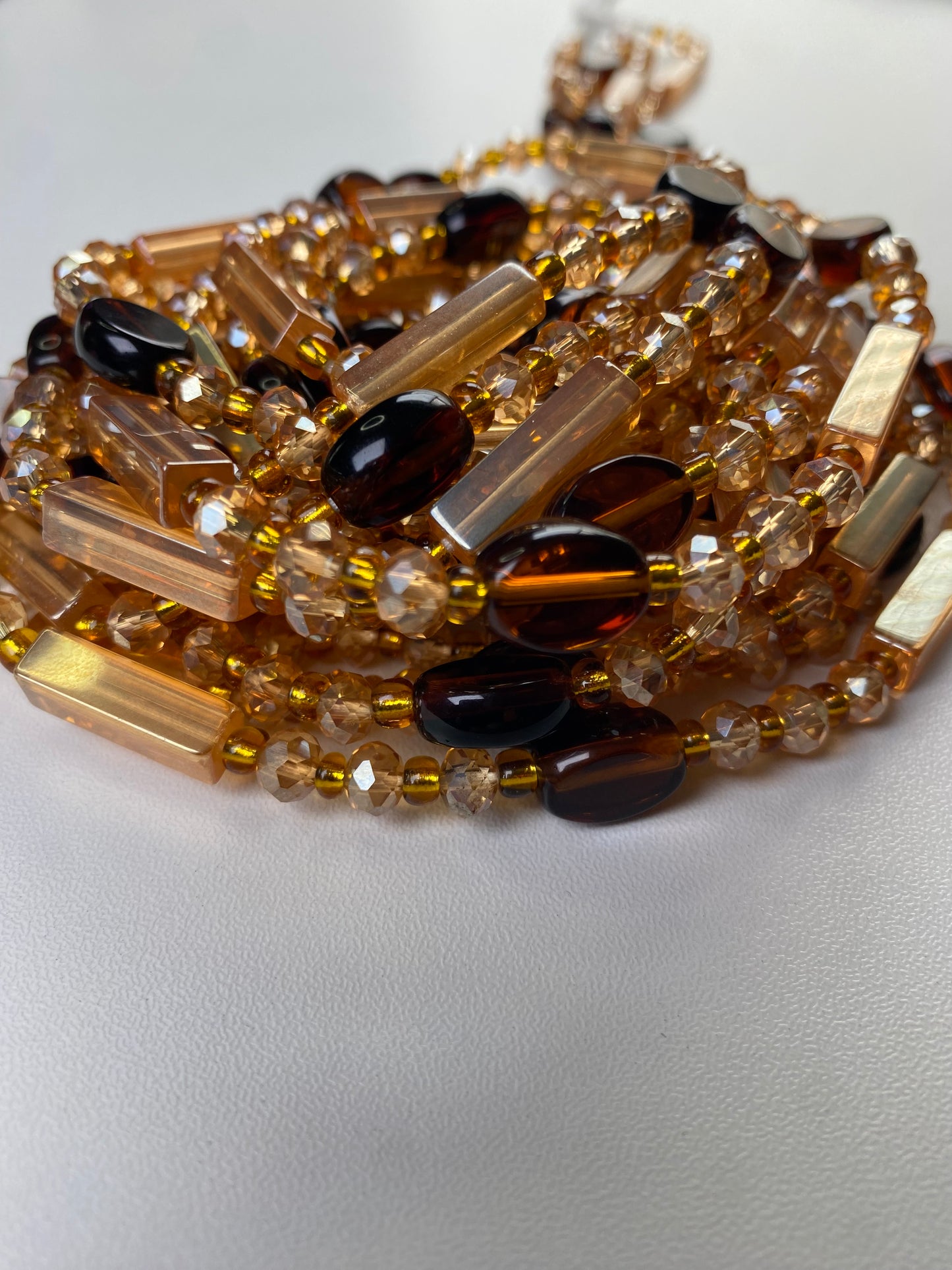 Magdalene ~ Crystal Waist Bead