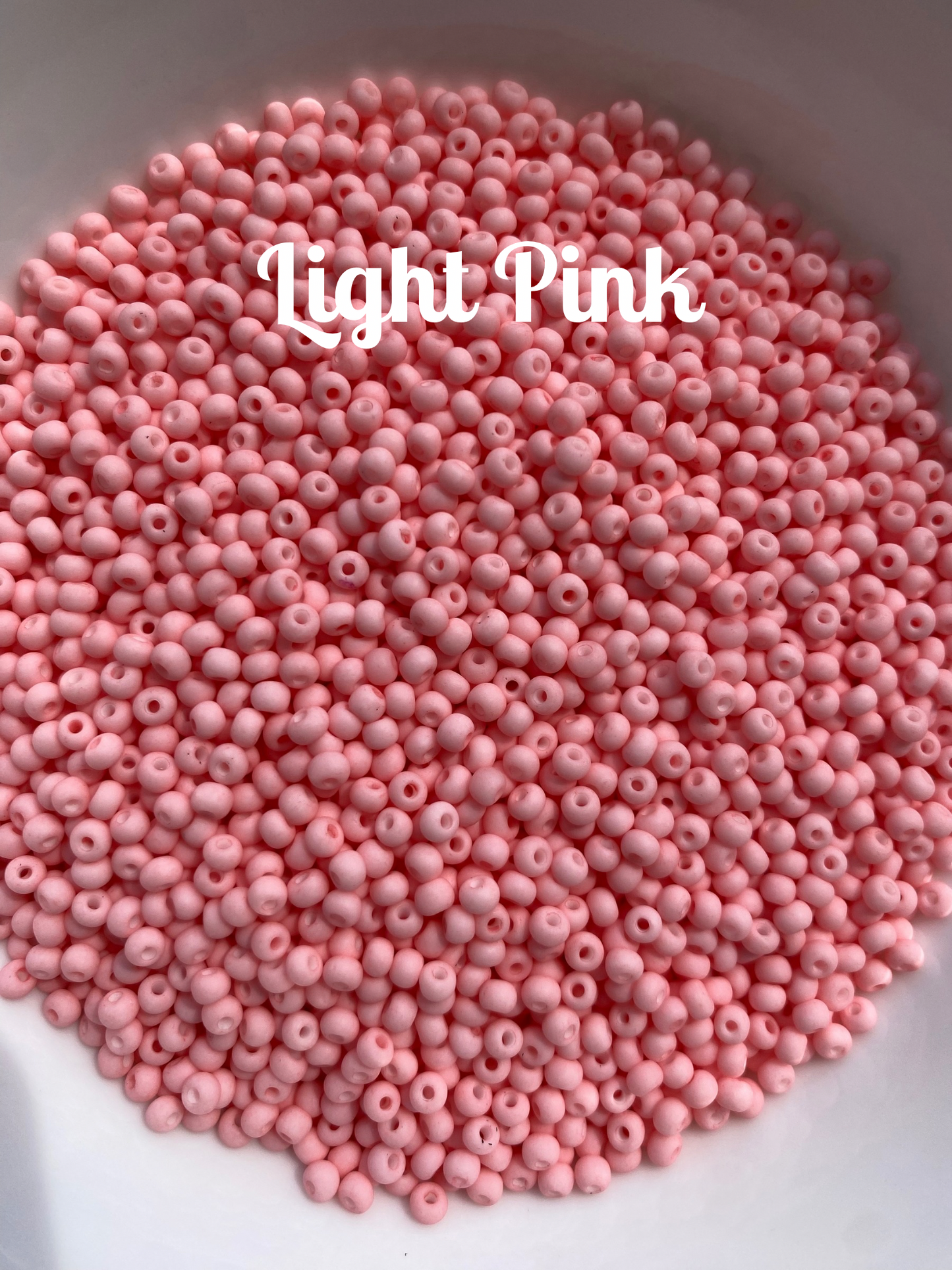 3mm or 8/0 Pastel Seed Beads, Premium Quality Glass Beads for Jewelry Making, Beads; Seed Beads in Creamy Colors, crafting supplies - 660pcs