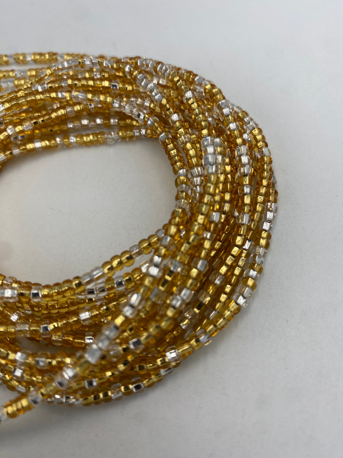 Silver & Gold Waist Beads 1 Pc