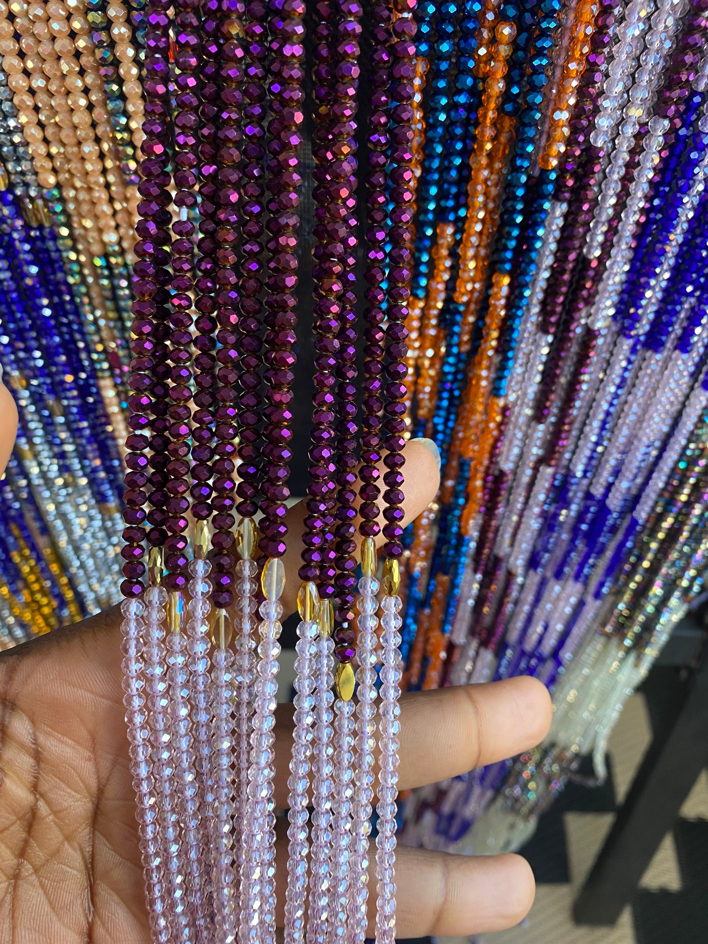 Crystal- Wholesale  Waist Beads