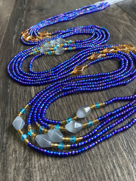 Blue Waistbead