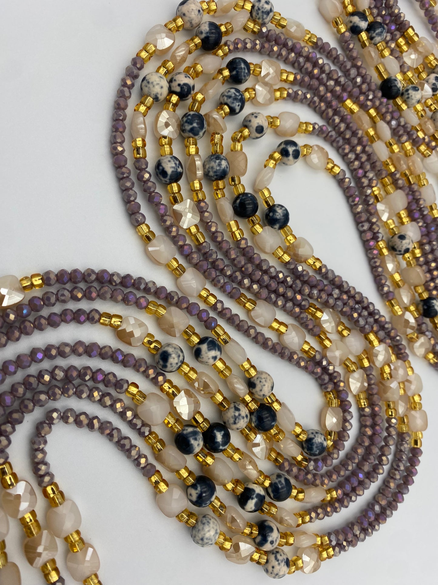 Sahara Stars ~ Crystal Waist Bead