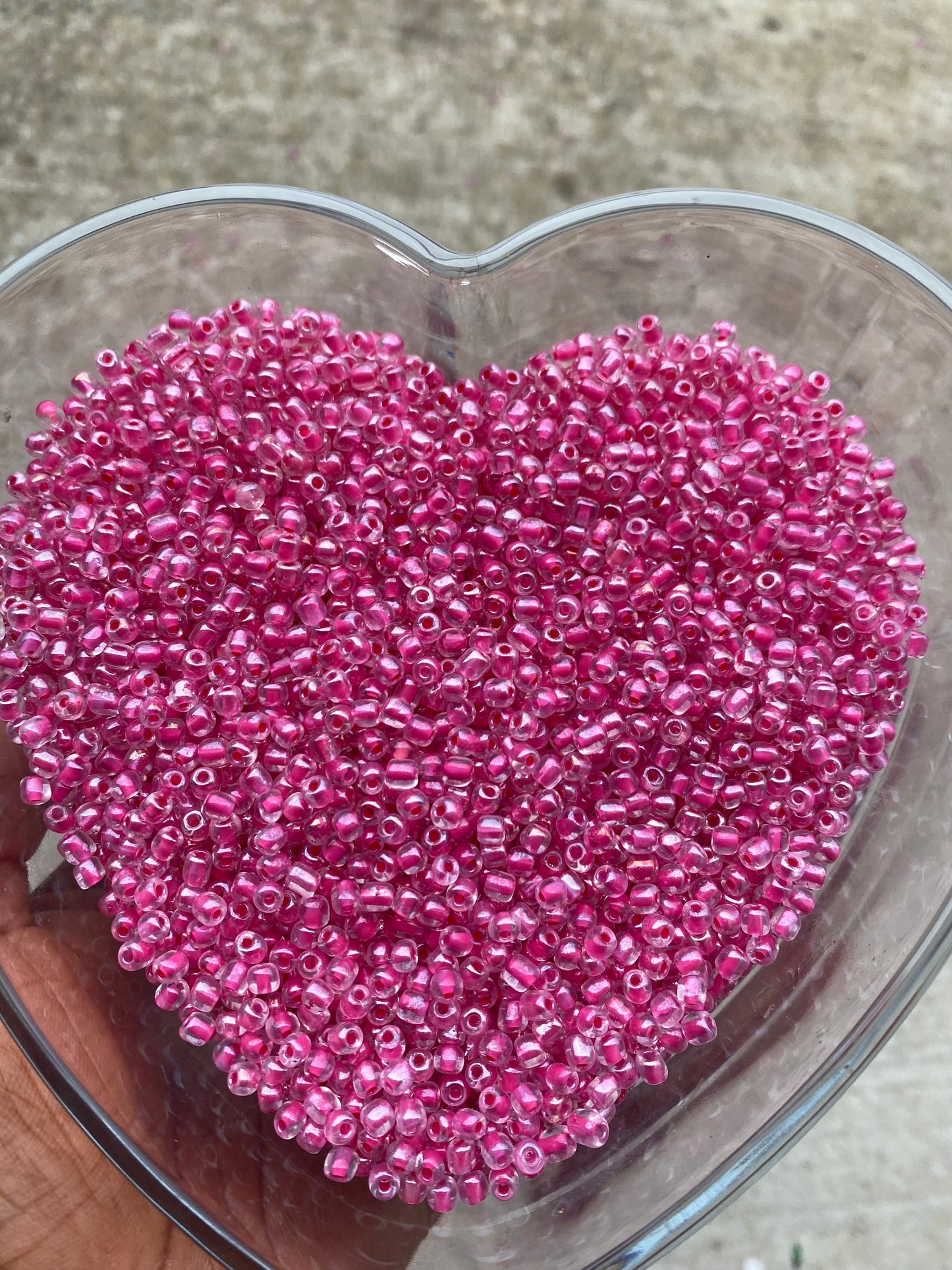 4mm- 6/0 Glass Seed Beads For Jewelry Making,  DIY Waist beads, Bracelet Necklace Earrings