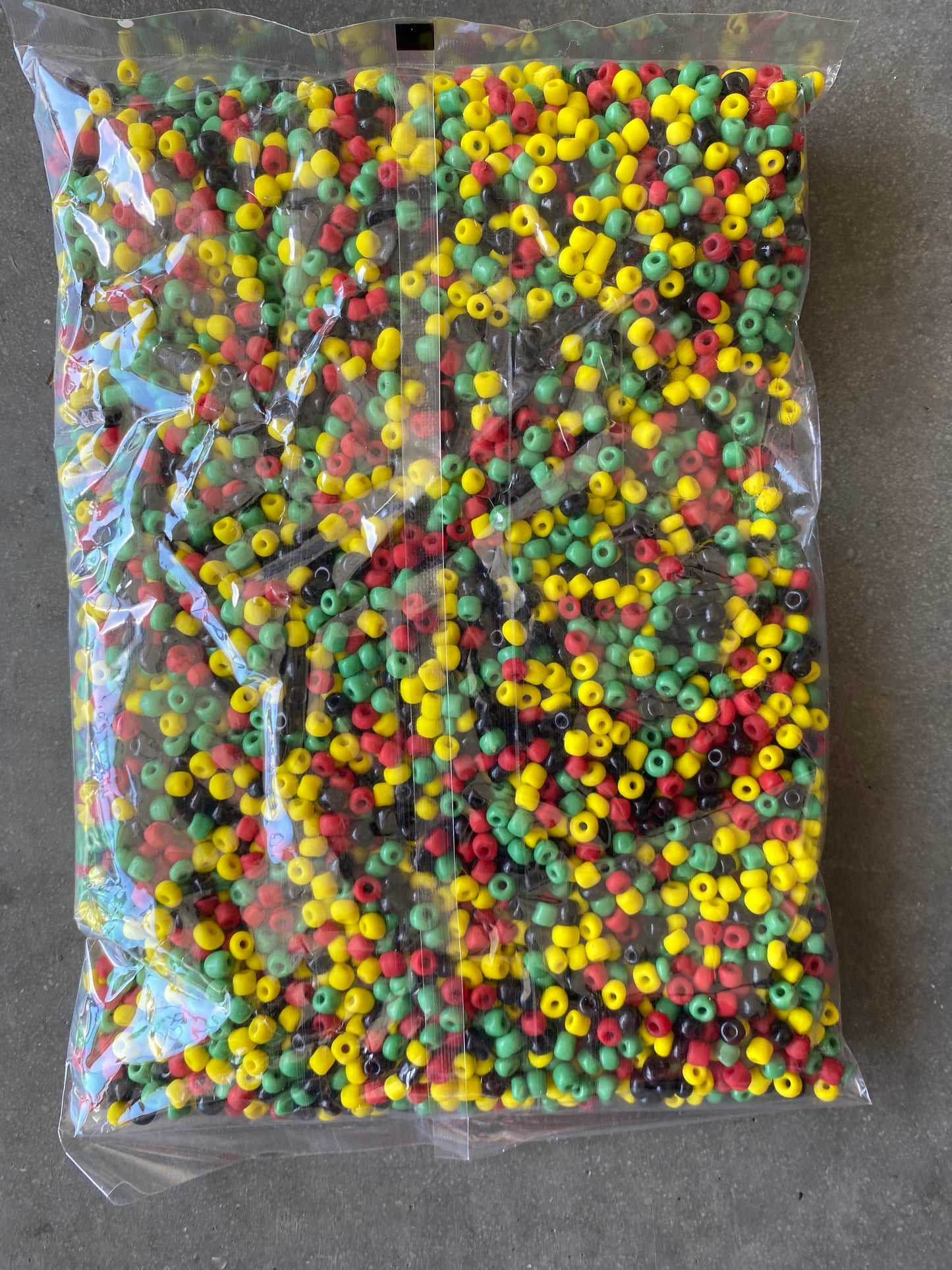 4mm- 6/0 Glass Seed Beads For Jewelry Making,  DIY Waist beads, Bracelet Necklace Earrings