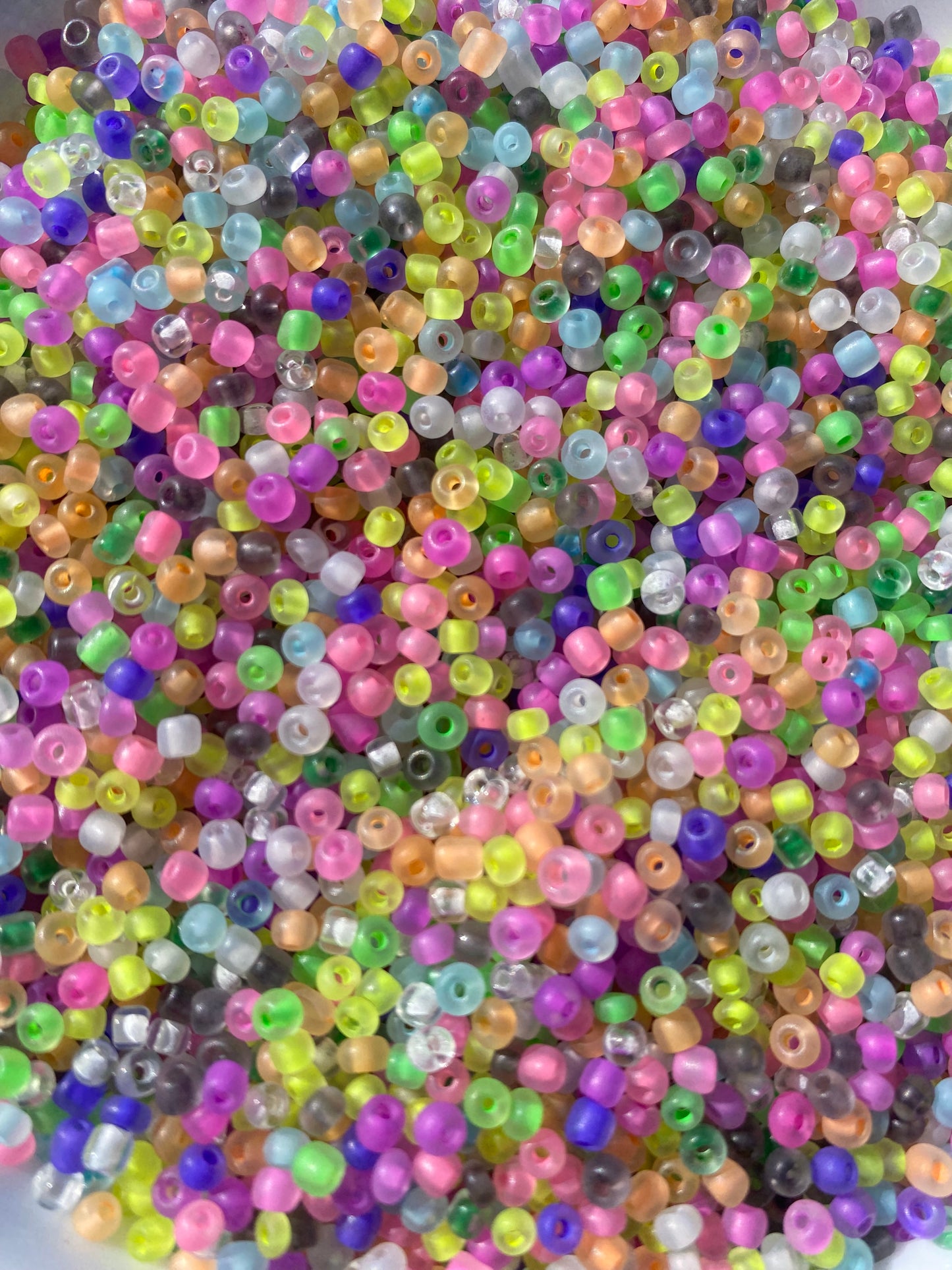 8/0 Seed Beads Glass Beads, Glass Bead, Multicolored Beads