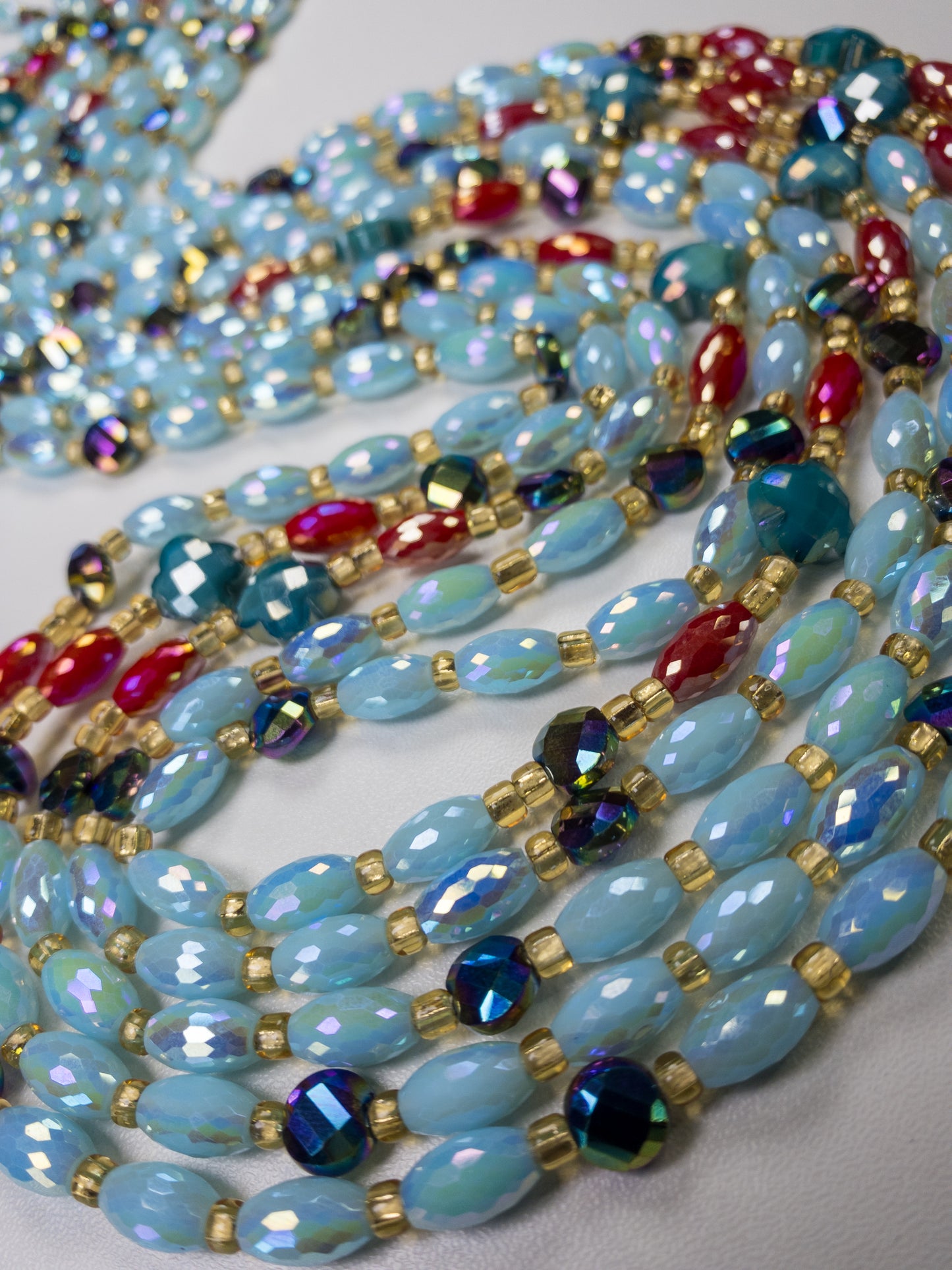 Ivy- Luxury Crystal Waistbeads